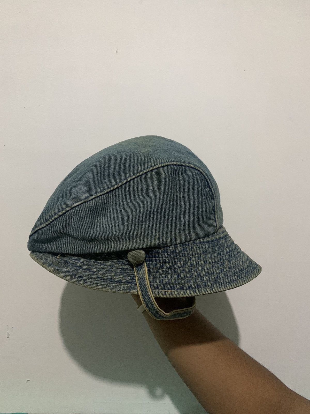 Japanese Brand × Vintage Japanese hat bucket kapital style Size ONE SIZE - 2 Thumbnail