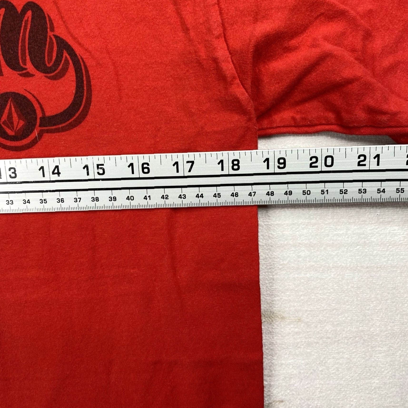 Volcom VINTAGE Volcom Shirt Mens M Red Spellout Logo Front Short Sleeve 100% Cotton Size US M / EU 48-50 / 2 - 5 Thumbnail