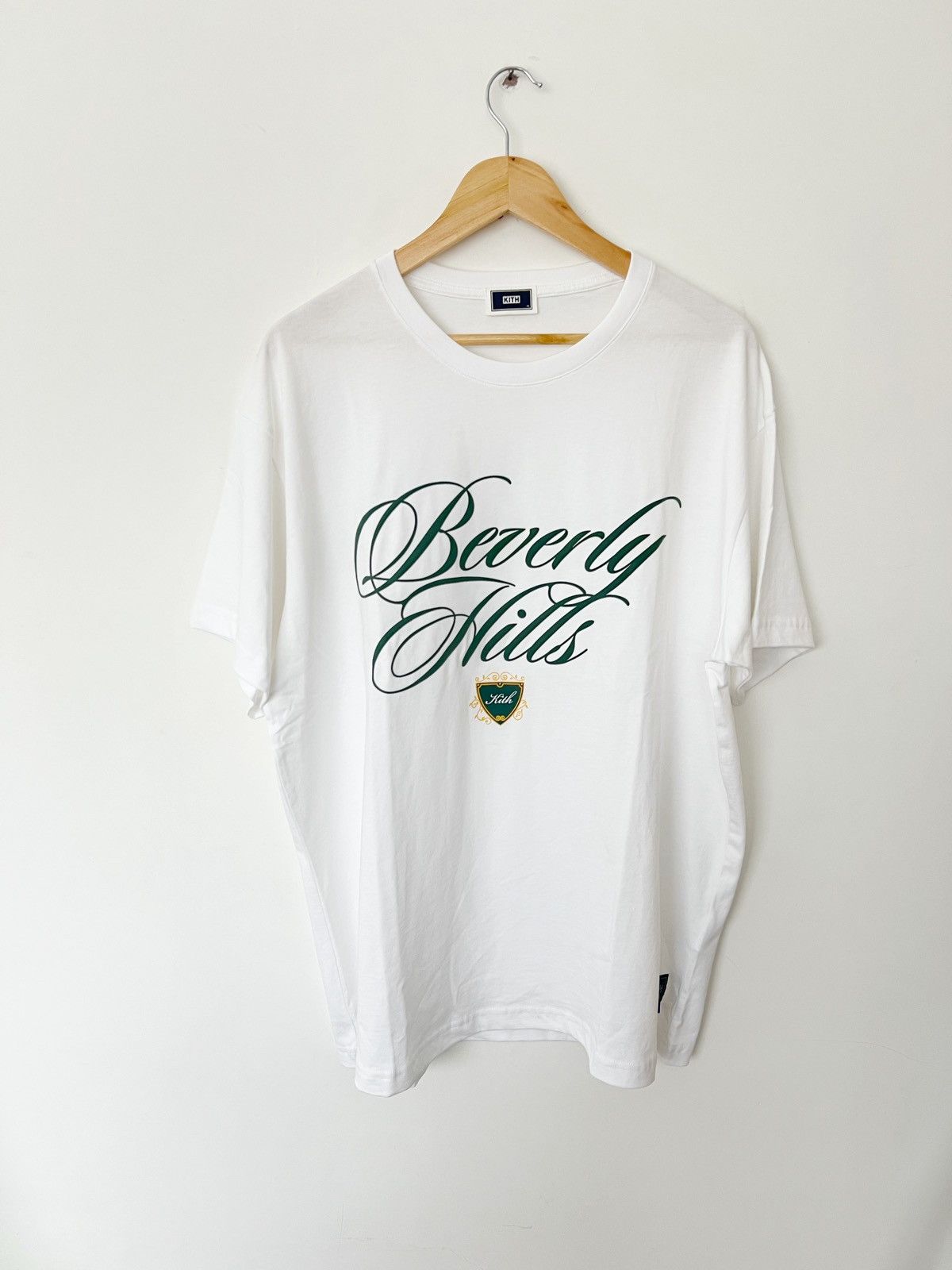 Kith × Streetwear × Vintage Kith Beverly Hills Tee | Grailed