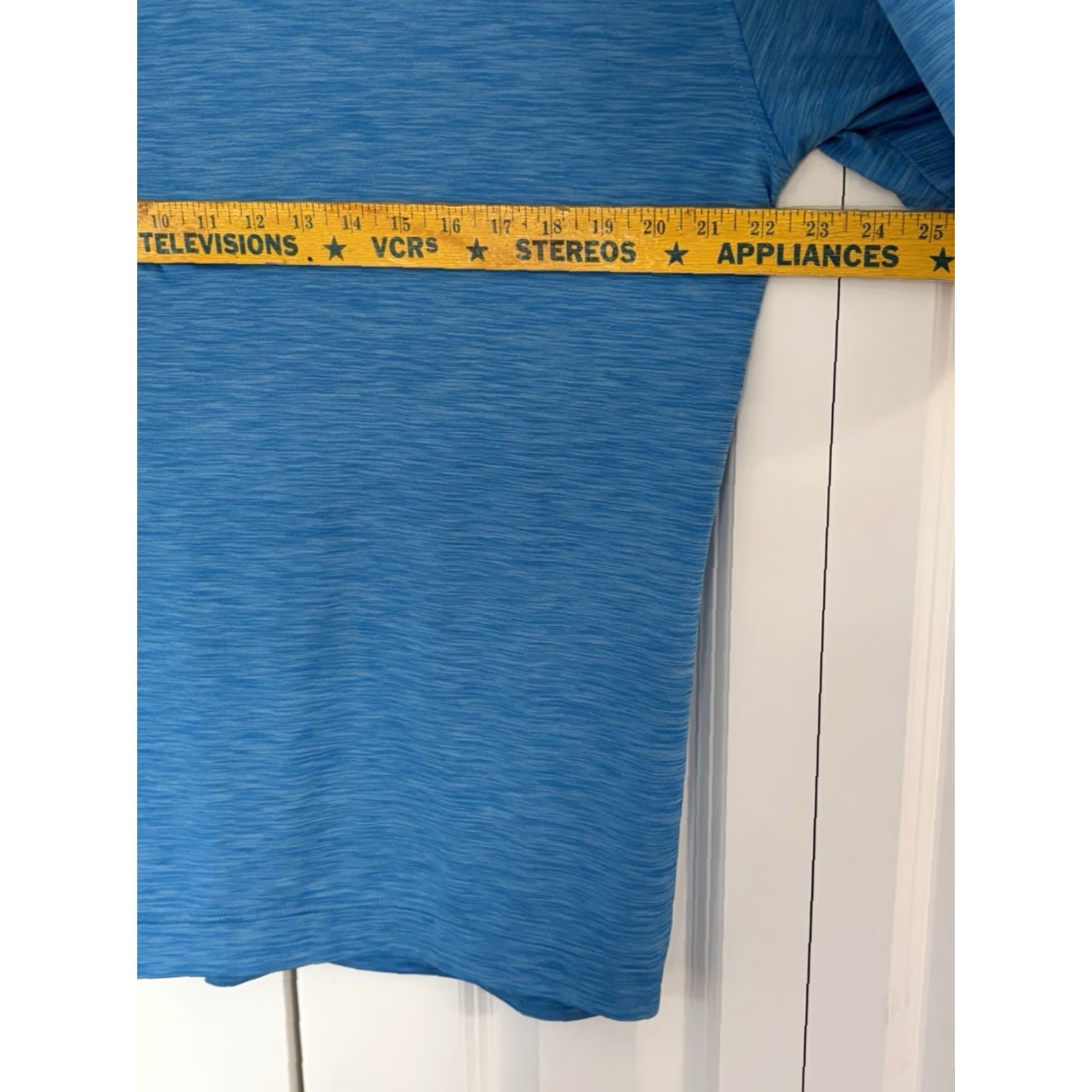Footjoy FootJoy Polo Shirt Mens Blue Short Sleeve Golf size M Medium Regular Shirt Size US M / EU 48-50 / 2 - 2 Thumbnail
