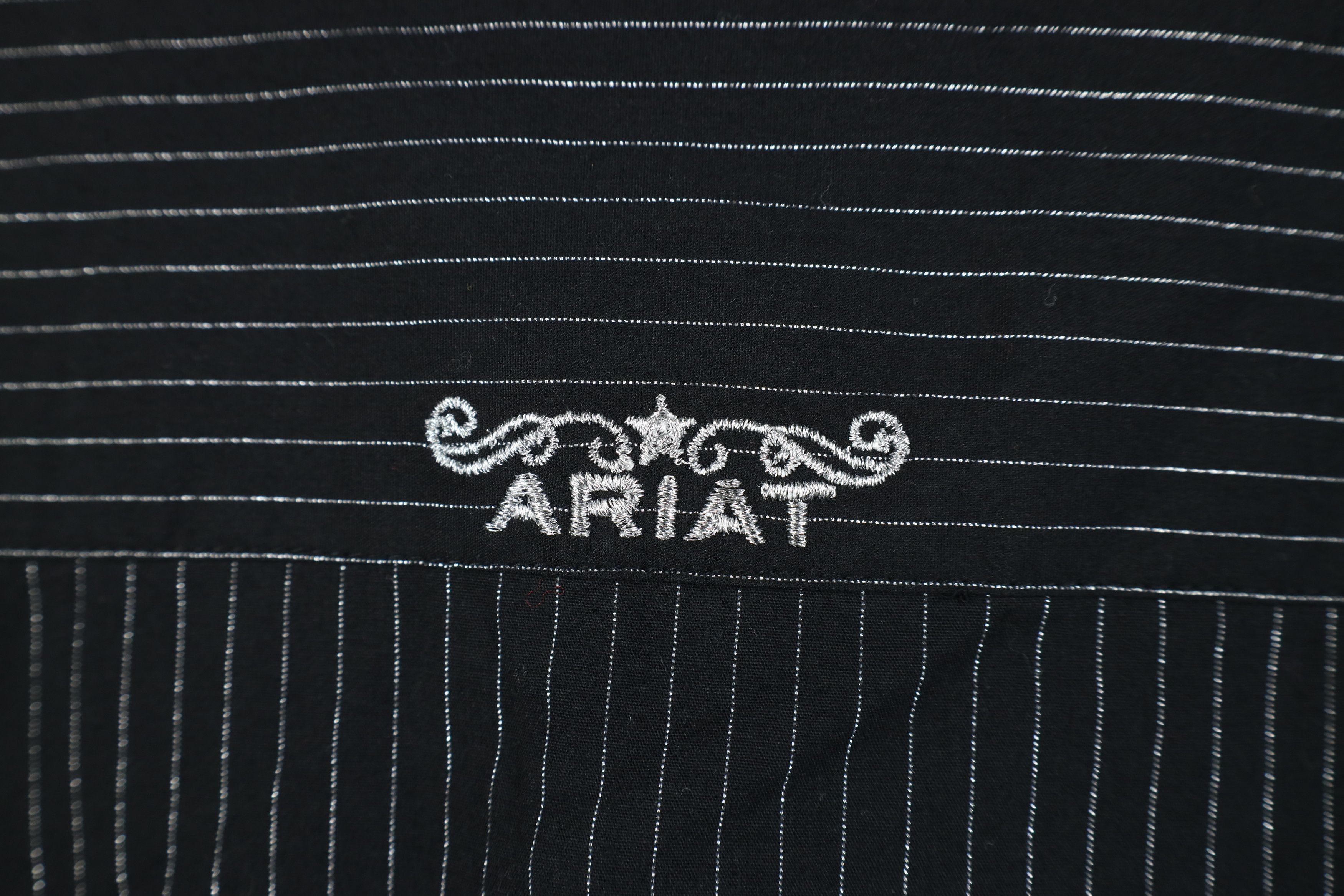 Ariat New Ariat REAL Striped Fitted Cowgirl Western Button Shirt Size XL / US 12-14 / IT 48-50 - 13 Thumbnail