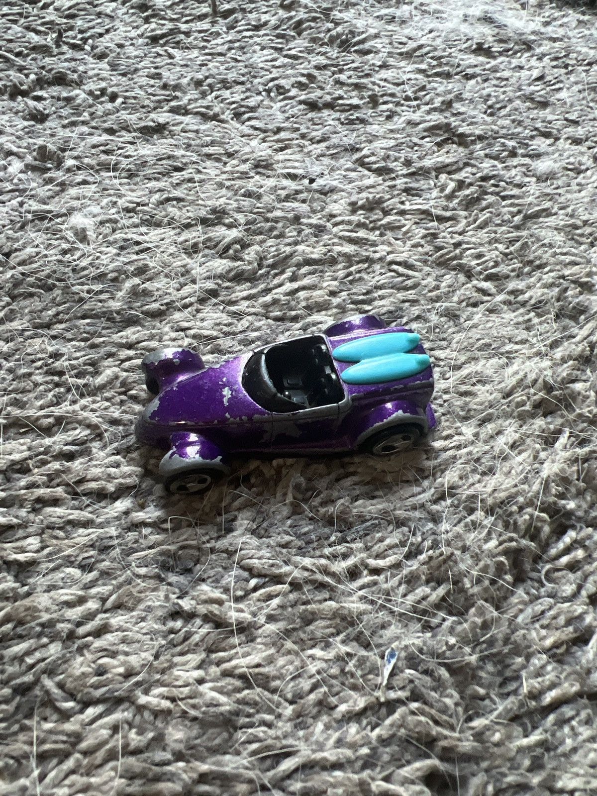 Vintage 1999 McDonald’s Mattel Hot Wheels Surf Boarder Size ONE SIZE - 1 Thumbnail