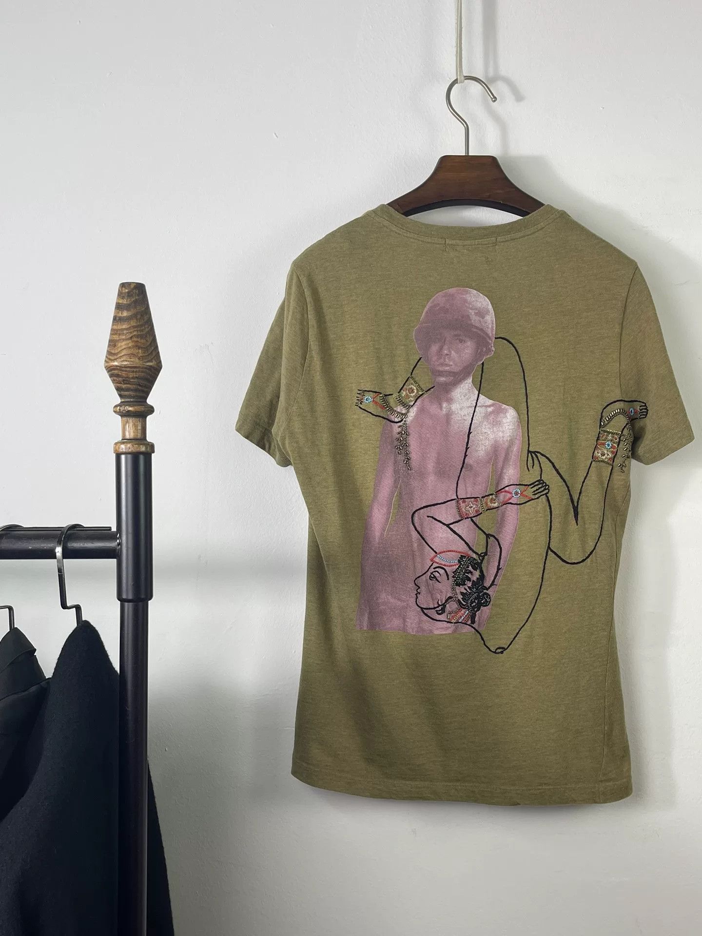 Alexander McQueen Alexander McQueen Short Sleeve T-Shirt Size US S / EU 44-46 / 1 - 1 Thumbnail