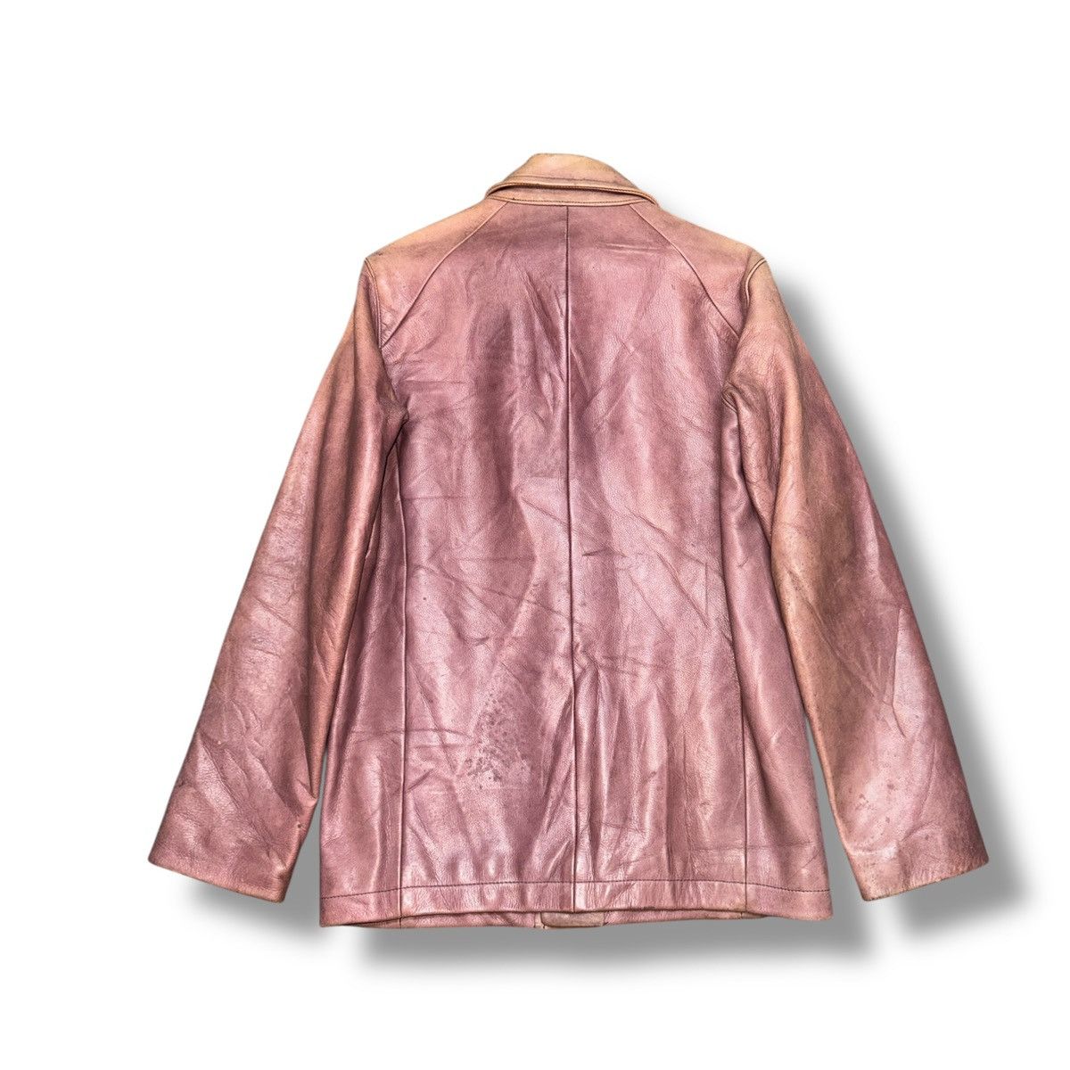 RIPVANWINKLE RIP VAN WRINKLE LEATHER JACKET Size US S / EU 44-46 / 1 - 4 Thumbnail