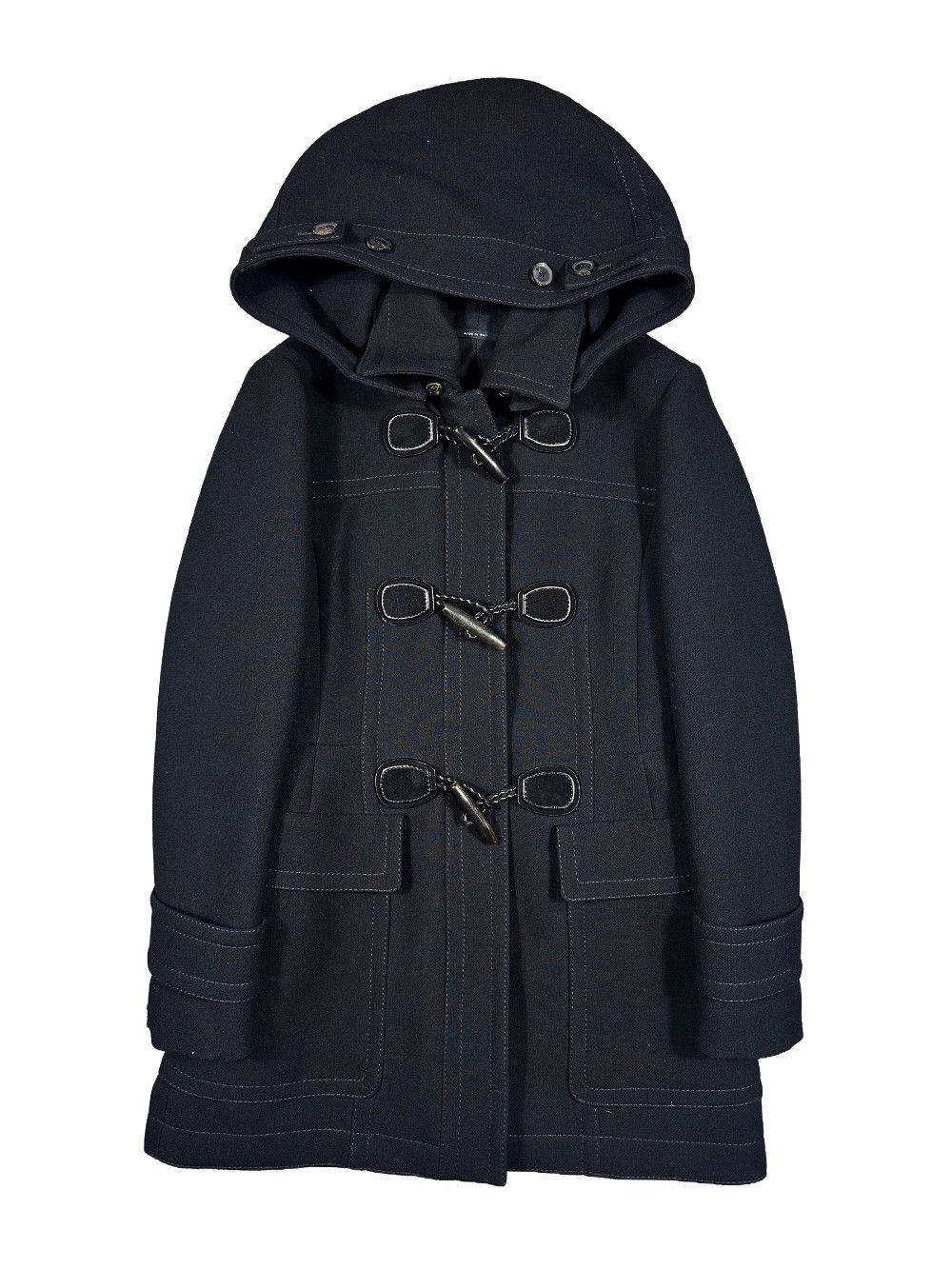 Gucci Gucci Wool Dufflecoat Size S / US 4 / IT 40 - 1 Thumbnail