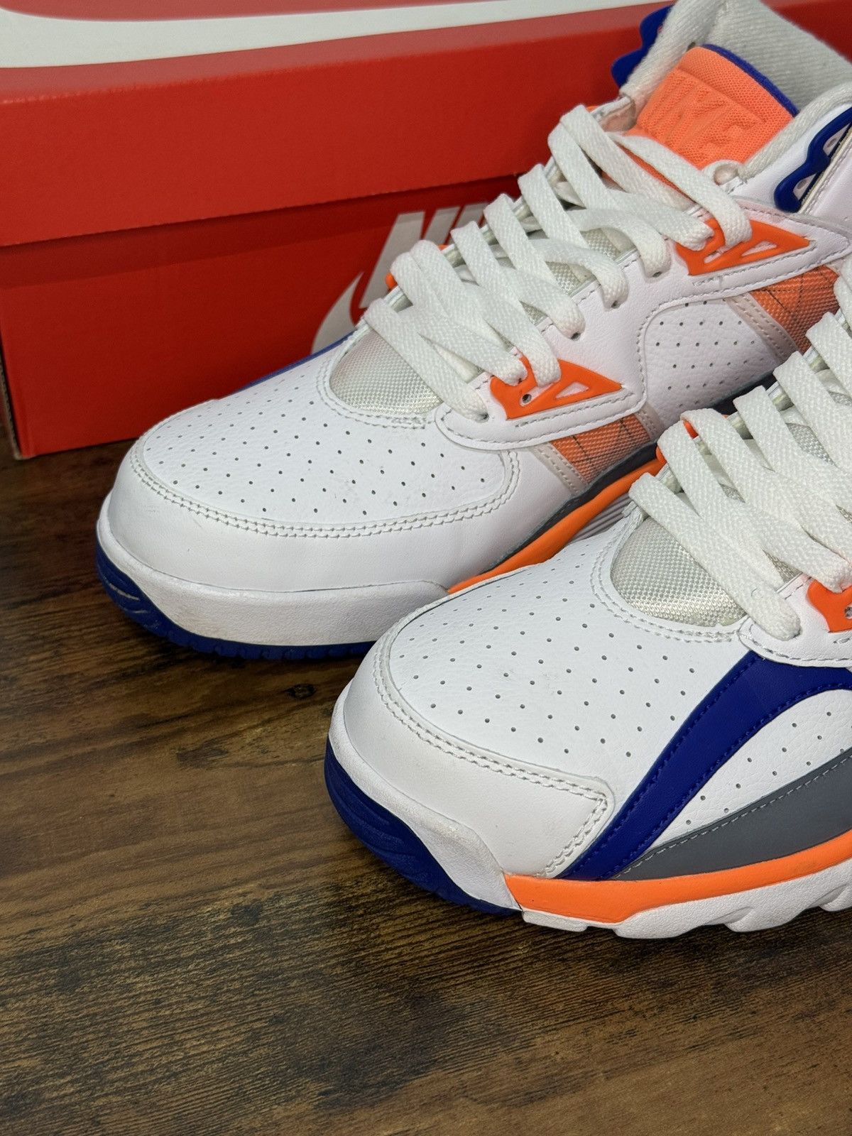Nike Nike Air Trainer SC High Auburn size 9.5 Size US 9.5 / EU 42-43 - 8 Thumbnail