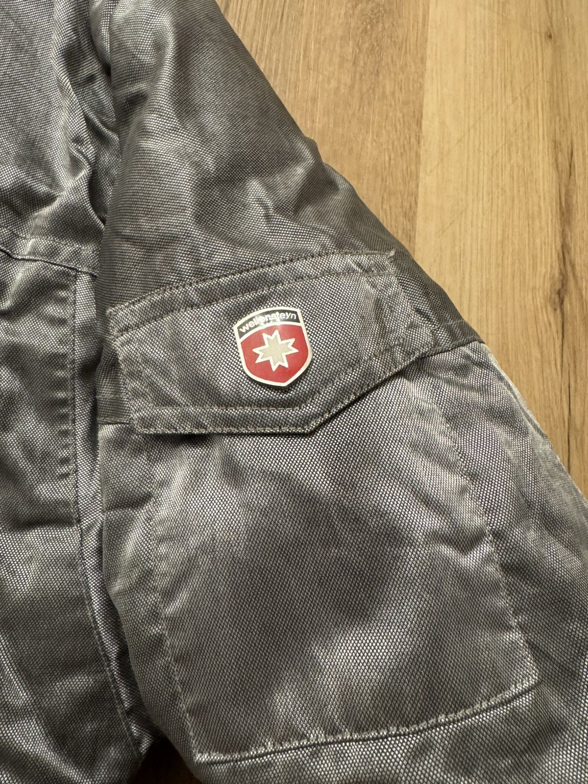 Wellensteyn Wellensteyn Starlite Silver Bomber insulated winter Jacket L Size US L / EU 52-54 / 3 - 6 Thumbnail