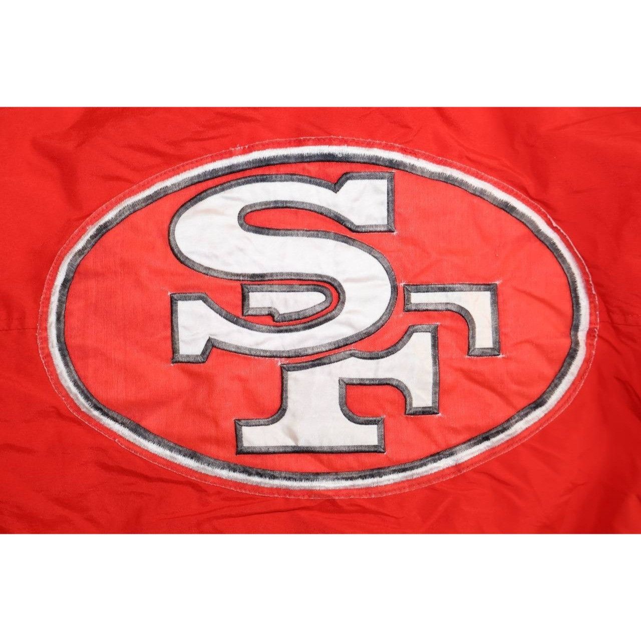 Starter Vintage Starter San Francisco 49ers NFL Hooded Puffer Jacket Size US XL / EU 56 / 4 - 5 Thumbnail