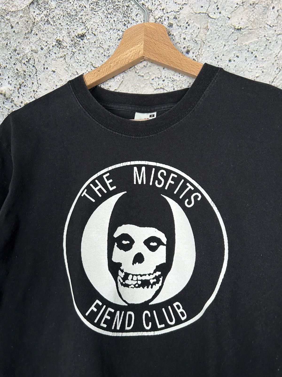 Band Tees Vintage Misfits Fiend Club Rock Band Tee Punk Metal Rare Size US M / EU 48-50 / 2 - 3 Thumbnail