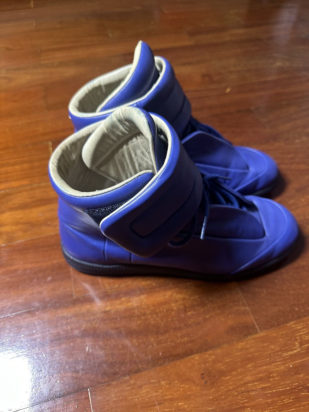 Maison Margiela Maison Margiela Future High 'Blue' Size US 7.5 / EU 40-41 - 3 Thumbnail