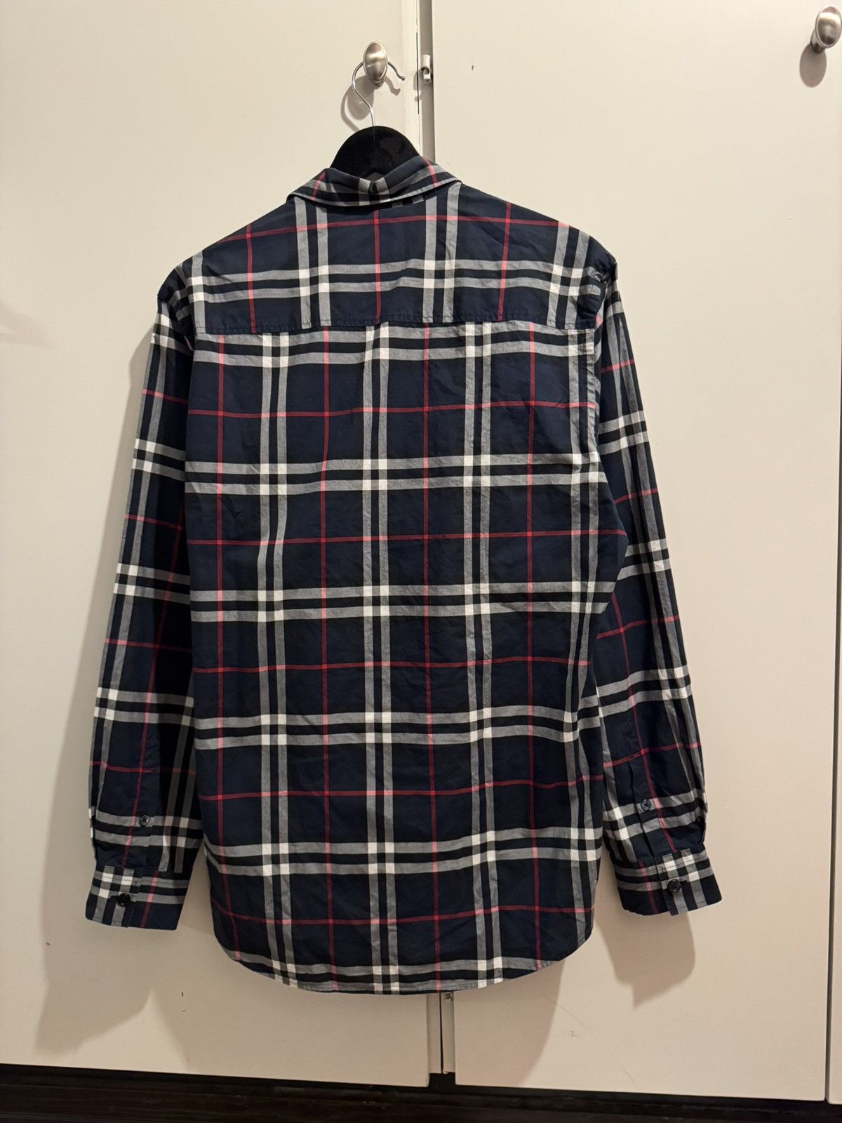Burberry Burberry Check Shirt Size US S / EU 44-46 / 1 - 5 Thumbnail