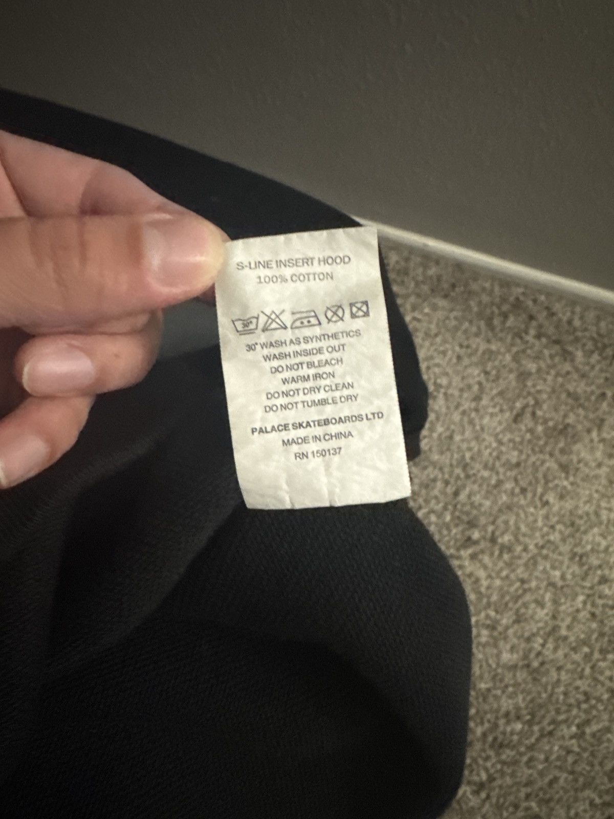 Palace Palace S-Line Insert Hoodie Size US XL / EU 56 / 4 - 6 Thumbnail