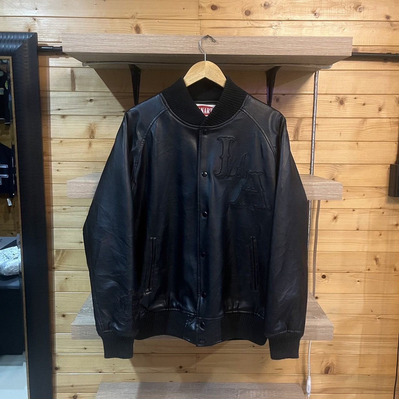 Rap Tees Vintage Conart LA Leather Jacket Size US L / EU 52-54 / 3 - 1 Thumbnail