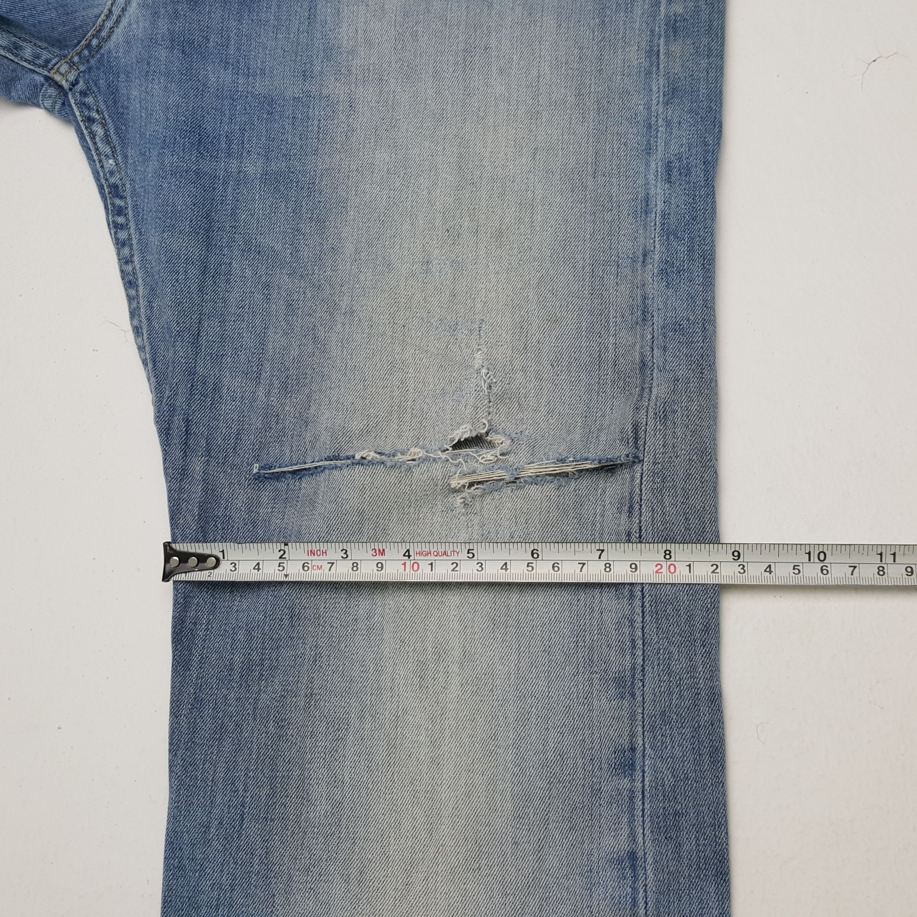 Levi's × Vintage LEVIS Jeans Daily Style Streetwear Distressed Size US 36 / EU 52 - 10 Thumbnail