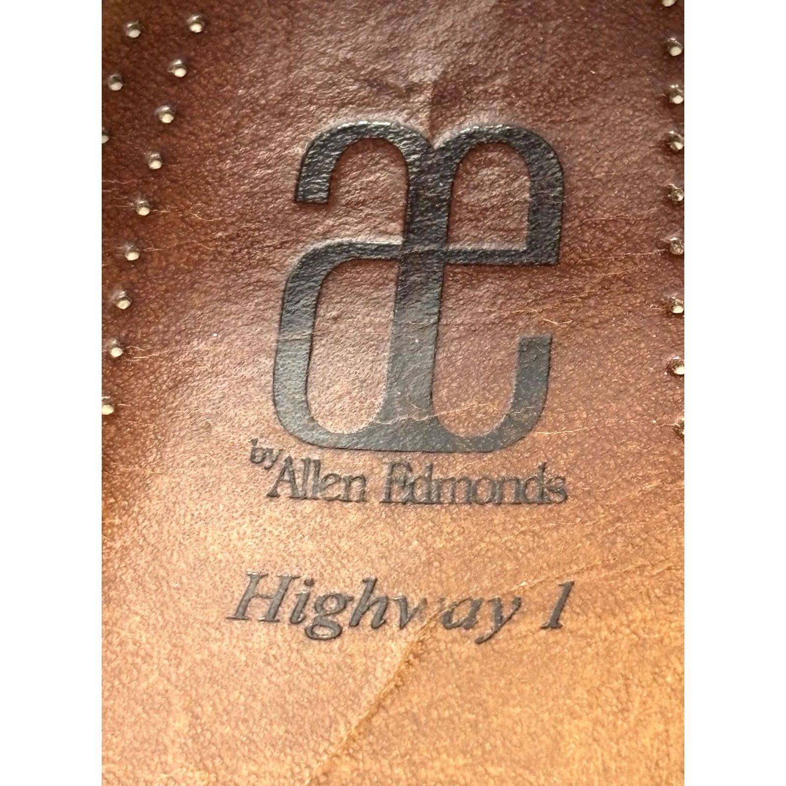 Allen Edmonds ALLEN EDMONDS Highway 1 Casual Horsebit Driving Loafers Black Leather 7.5 EE Men Shoes Size US 8 / EU 41 - 7 Thumbnail
