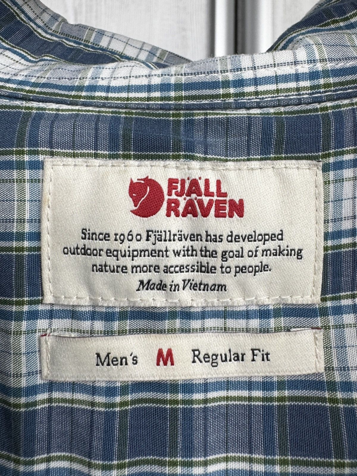 Fjallraven Fjallraven Abisko Cool Shirt SS Regular fit Checkered Size US M / EU 48-50 / 2 - 10 Thumbnail