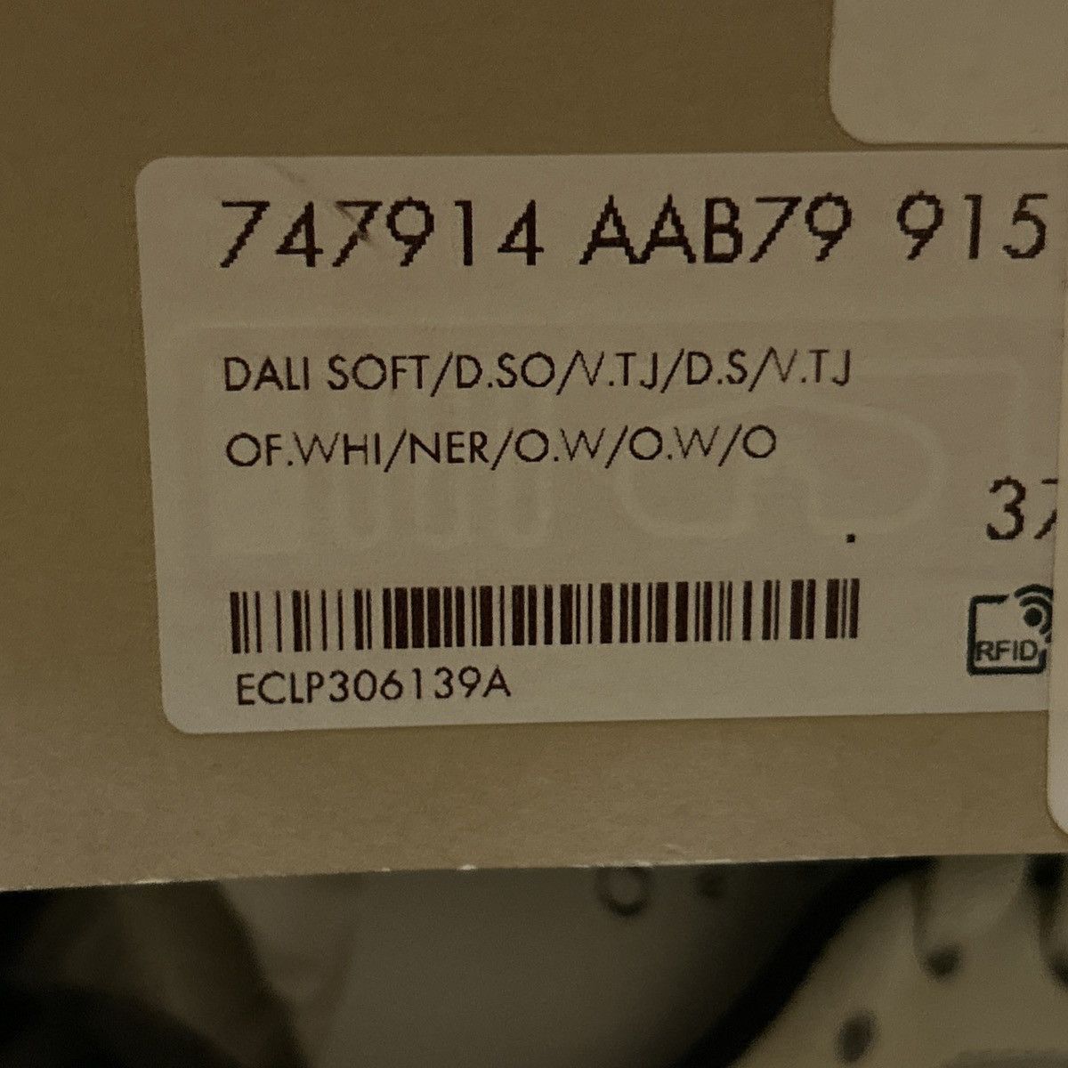 Gucci Gucci Mac80 Sneaker Off White Black size 37 Size US 7 / IT 37 - 6 Thumbnail