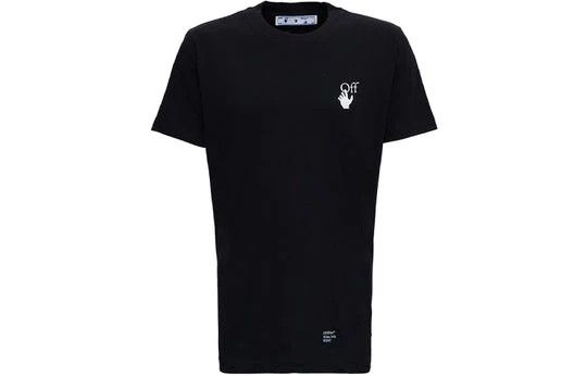 Off-White o1gr1nt1124 Carav Arrow S/S Slim T-Shirt in Black Size US XS / EU 42 / 0 - 2 Thumbnail