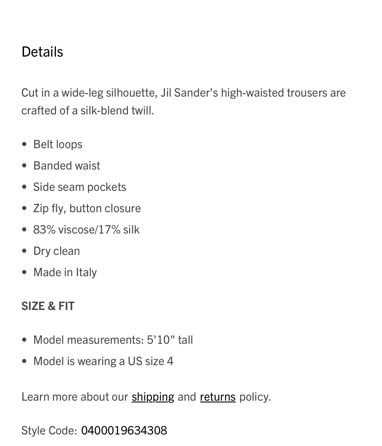 Jil Sander Jil Sander Wide-Leg Twill Trousers Size 30" / US 8 / IT 44 - 12 Thumbnail