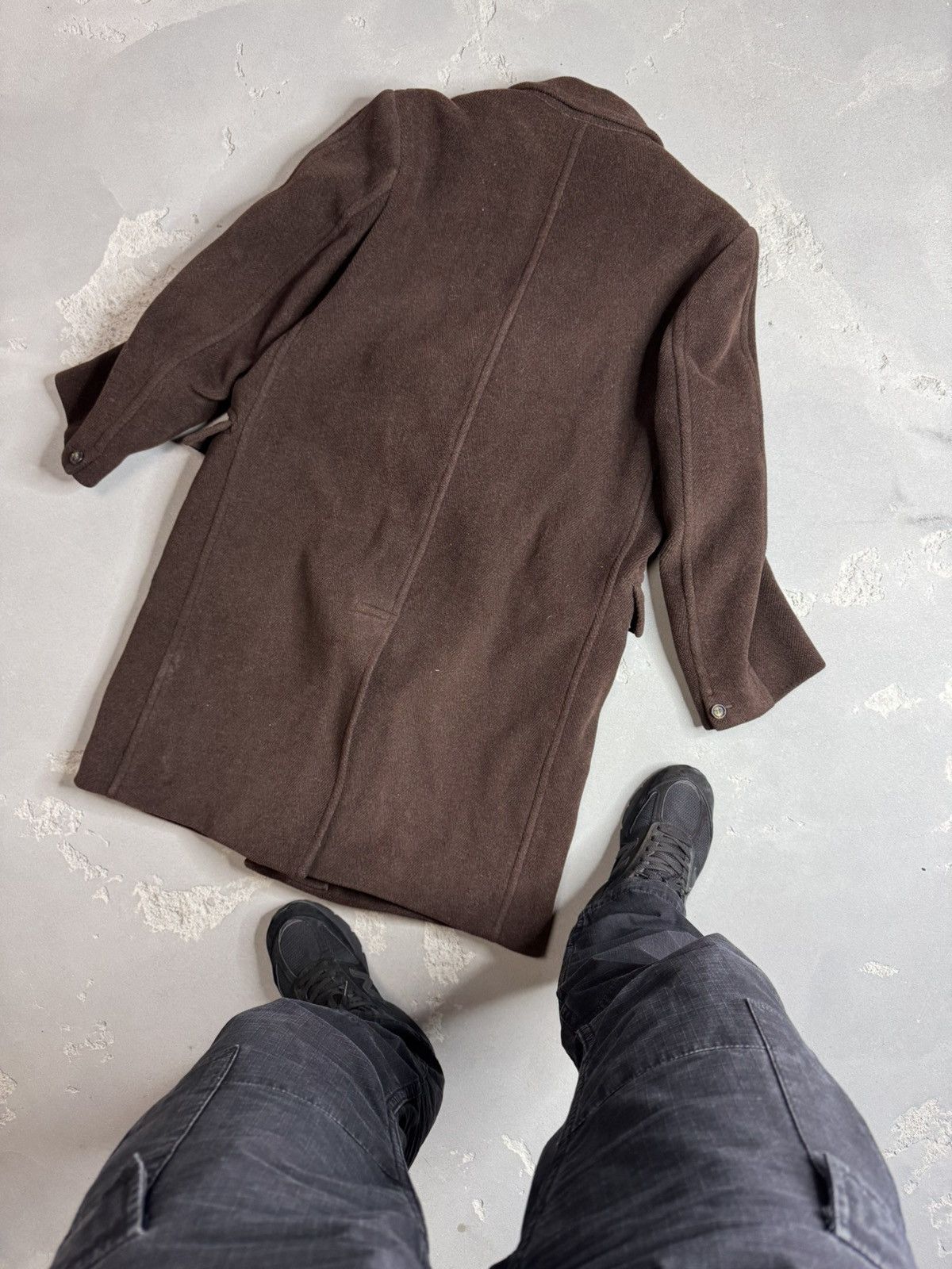 Japanese Brand × Vintage 1940-50's UK Vintage Dunn&Co. Wool Coat Size US M / EU 48-50 / 2 - 3 Thumbnail