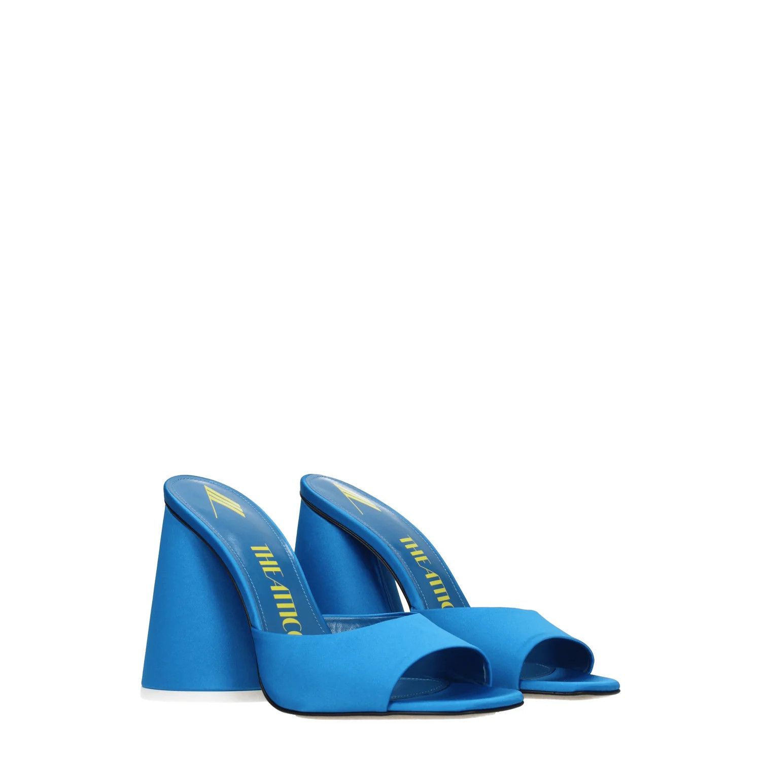 The Attico ob1o1e1224 Satin Sandals in Heavenly Size US 7.5 / IT 37.5 - 2 Thumbnail