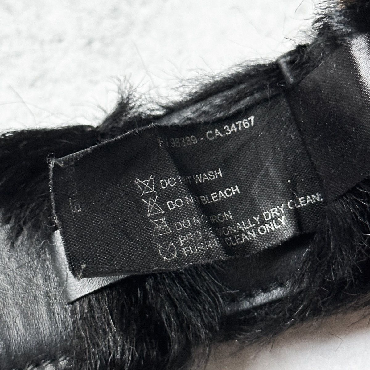 Prada Prada Black Pony Hair Belt Size 34 - 5 Thumbnail