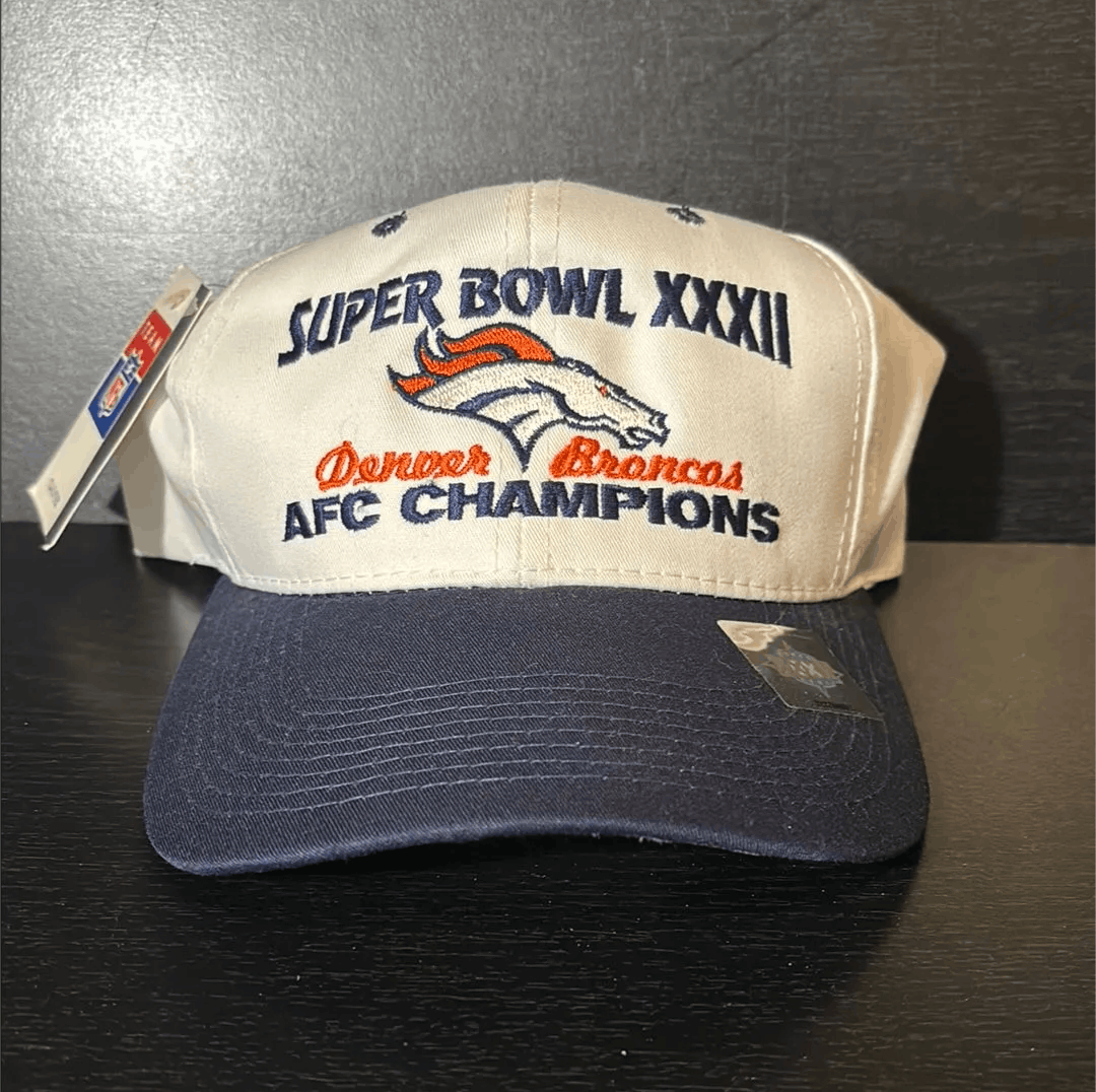 NFL × Vintage Denver Broncos AFC Superbowl Champions Size ONE SIZE - 2 Thumbnail