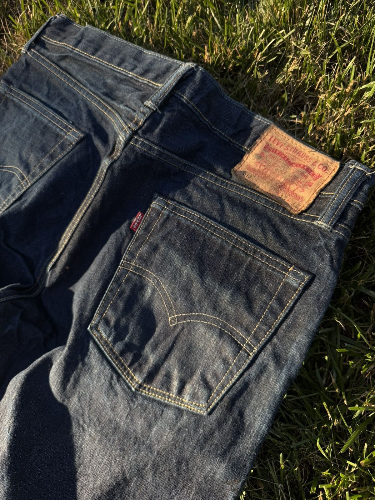 Levi's Vintage Clothing Levis Denim 513’s Size US 33 - 5 Thumbnail