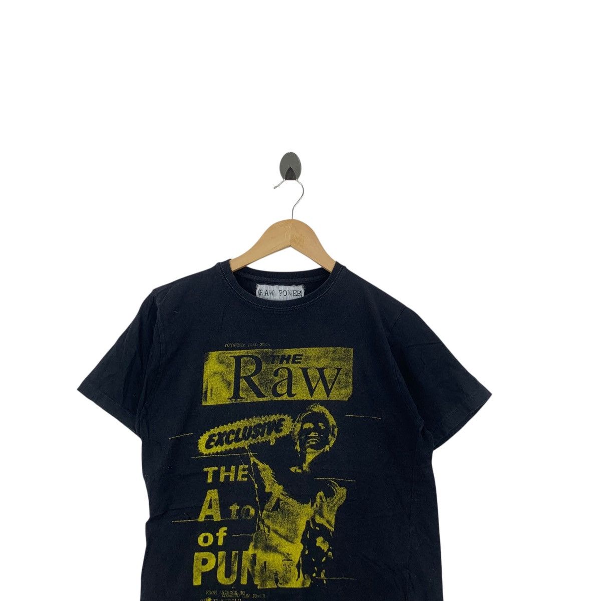 Vintage Vintage The Raw The Art of Punk Shirt Punk Print Streetwea Size US XS / EU 42 / 0 - 2 Thumbnail