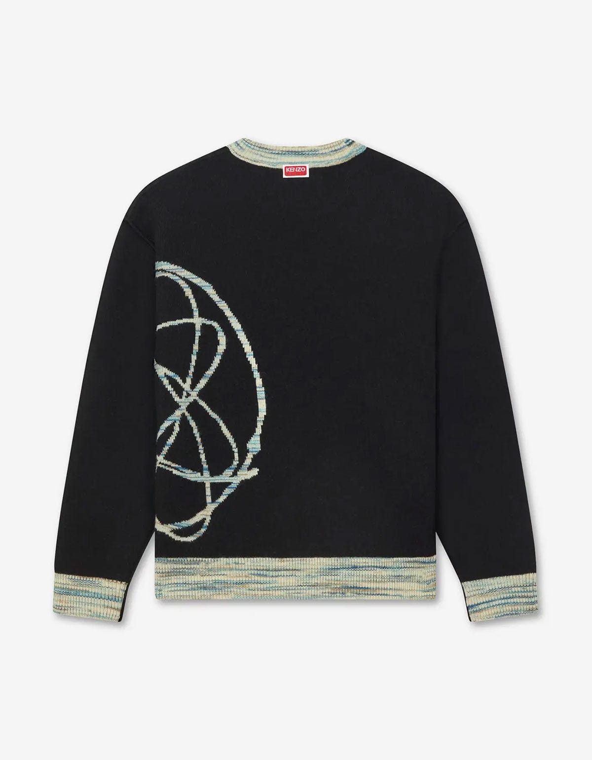 Kenzo Kenzo x Futura 2000 Reversible Wool Jumper Size US M / EU 48-50 / 2 - 3 Thumbnail