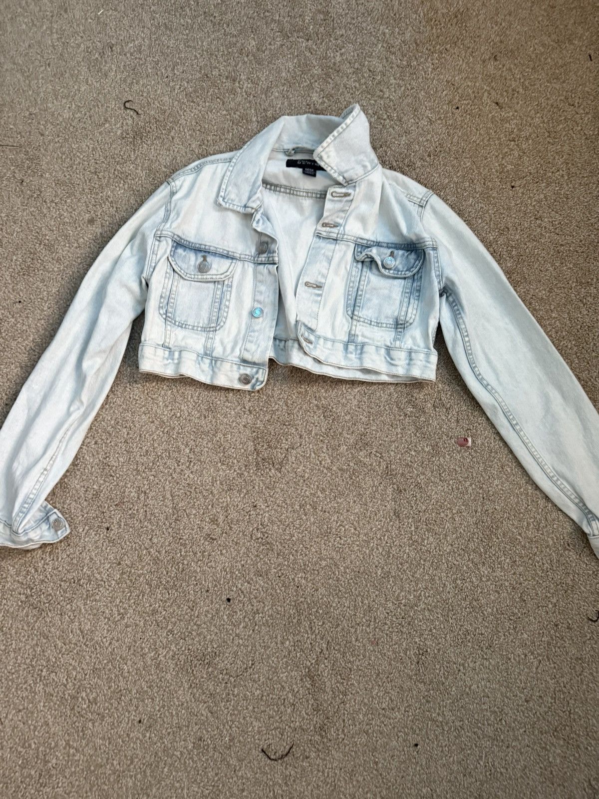 Other cropped denim jean jacket Size XS / US 0-2 / IT 36-38 - 1 Thumbnail