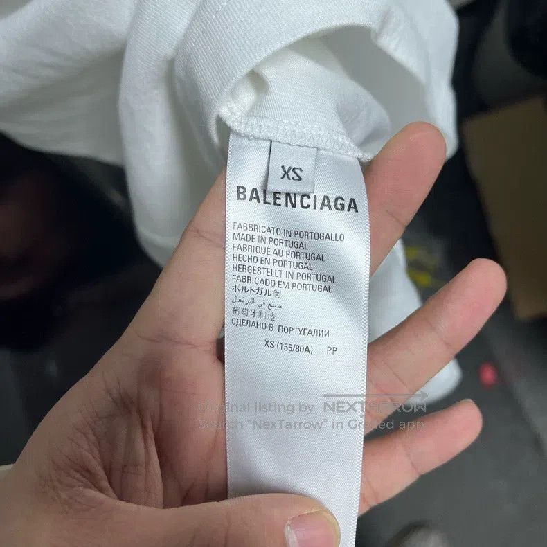 Balenciaga Balenciaga Wheat pattern short-sleeve Size US XS / EU 42 / 0 - 4 Thumbnail