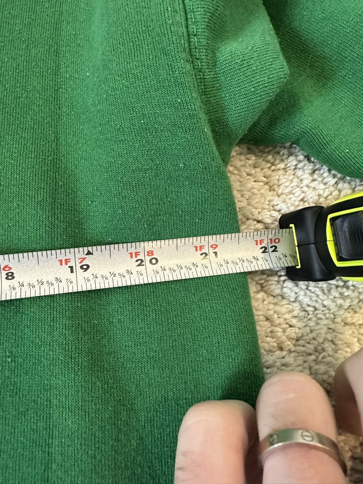 Russell Athletic RUSSELL ATHLETIC Vintage 80s Double Face hoodie Green Size US L / EU 52-54 / 3 - 6 Thumbnail