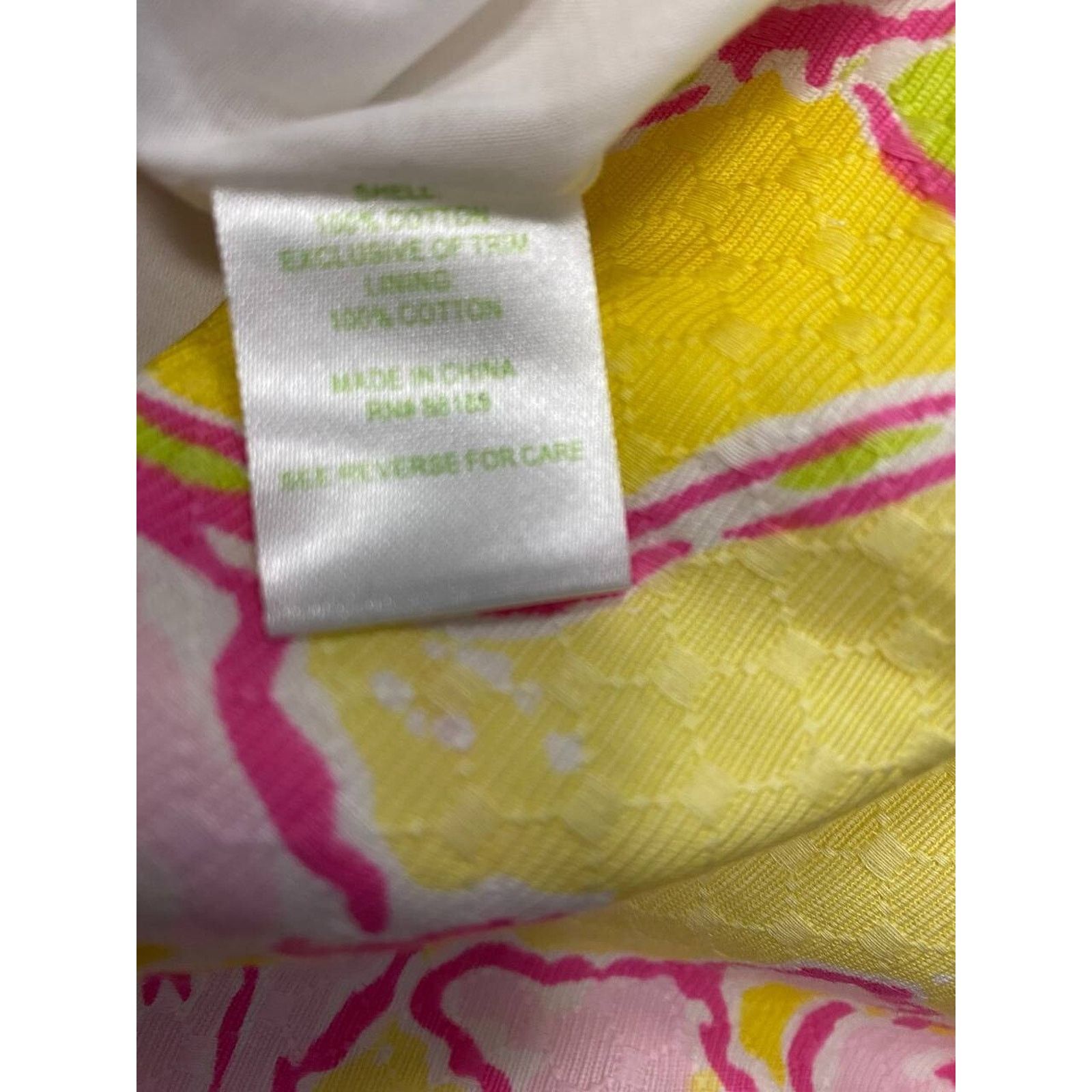 Lilly Pulitzer Lilly Pulitzer Amberley Floral Straples Dress Size 2 A000141 Size XS / US 0-2 / IT 36-38 - 7 Thumbnail