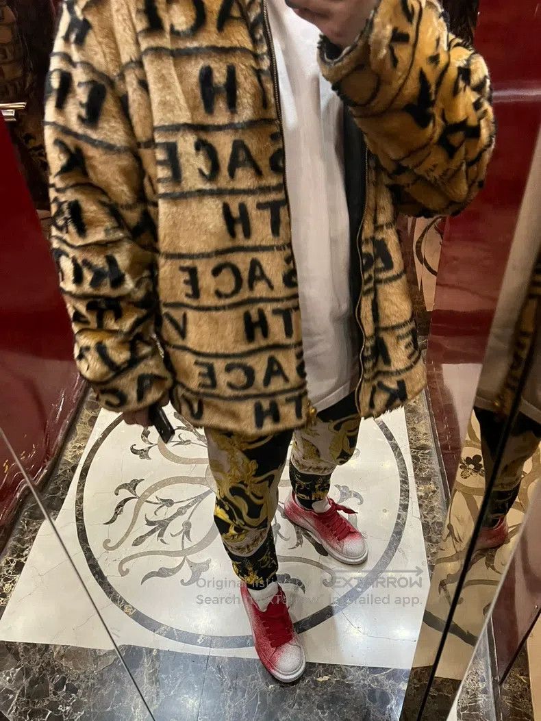 Versace Versace kith fur Size L / US 10 / IT 46 - 9 Thumbnail