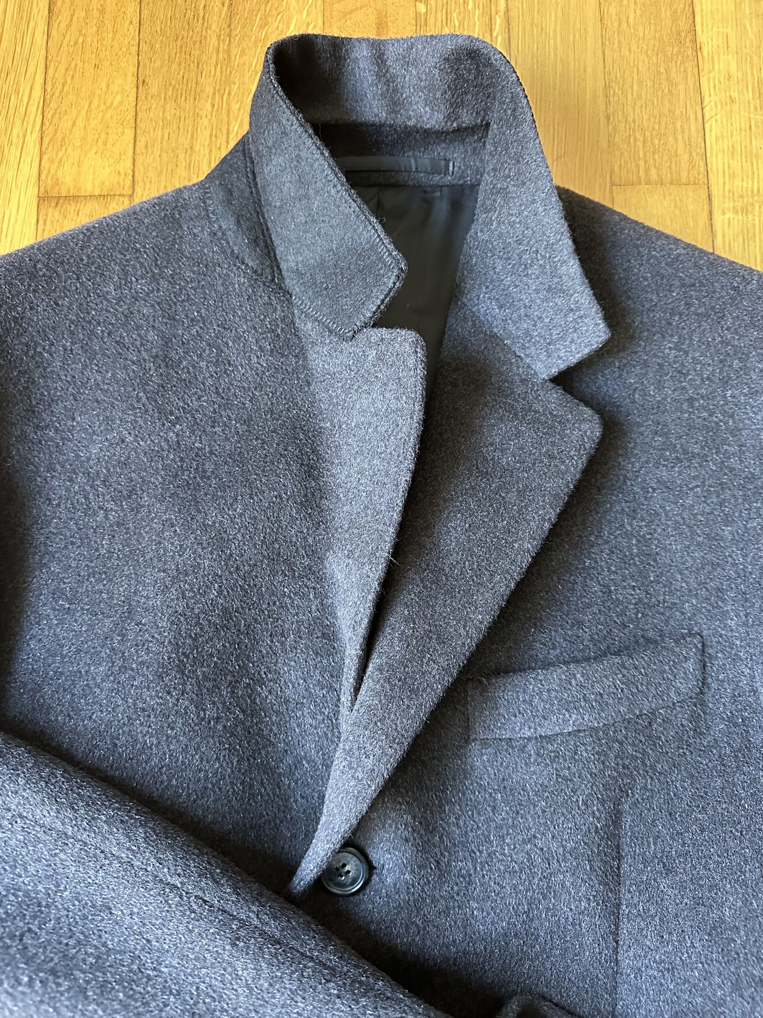 Prada PRADA Beautiful classic cashmere blend, single breasted coat Size US M / EU 48-50 / 2 - 6 Thumbnail