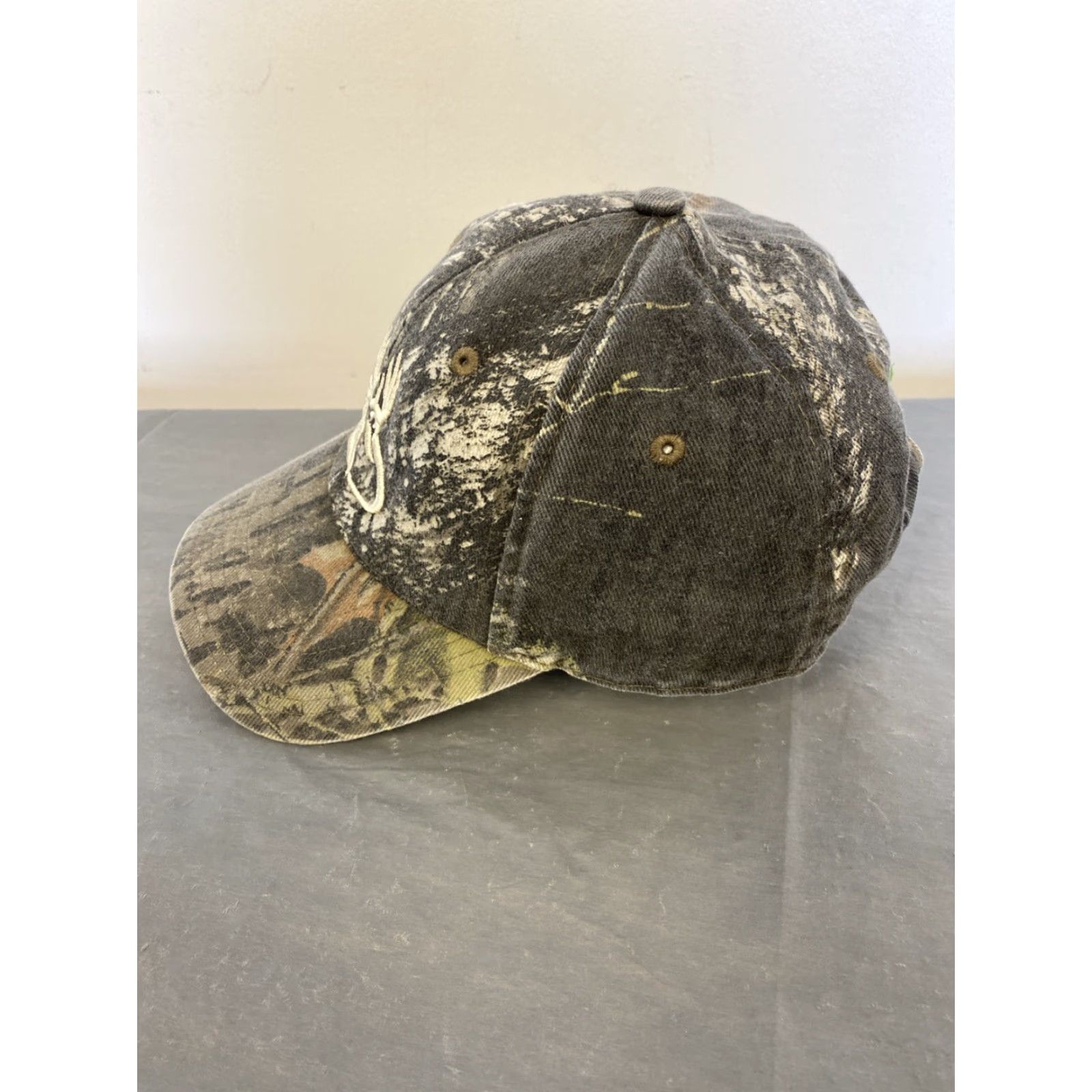 Vintage VINTAGE Primos Camouflage Baseball Cap Unisex Adults Adjustable Outdoor 90s Buck Deer Mossy Oak Size ONE SIZE - 4 Thumbnail
