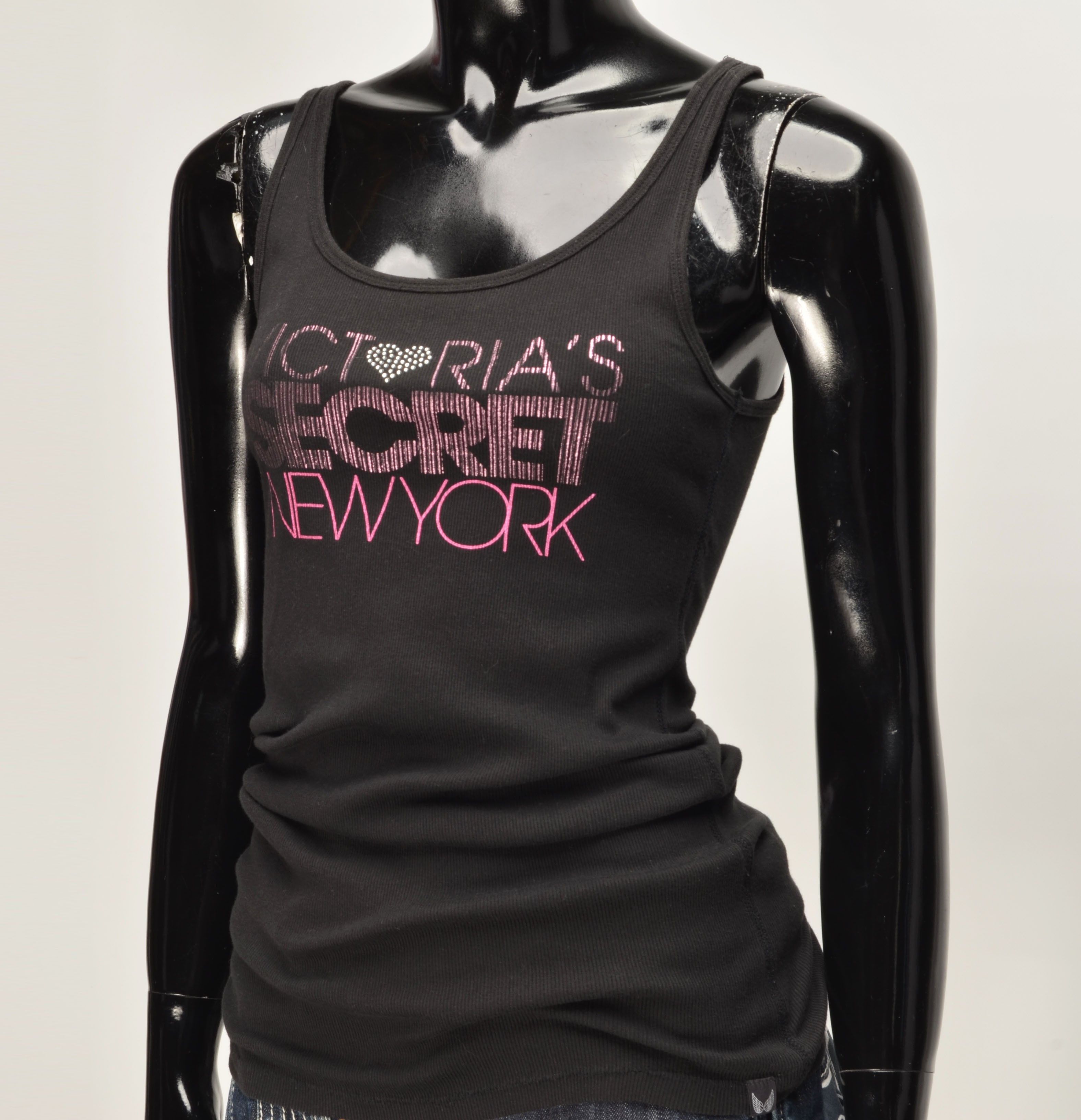 Victoria's Secret Victorias Secret Supermodel Essentials Y2K Glam Tank Top Size L / US 10 / IT 46 - 2 Thumbnail
