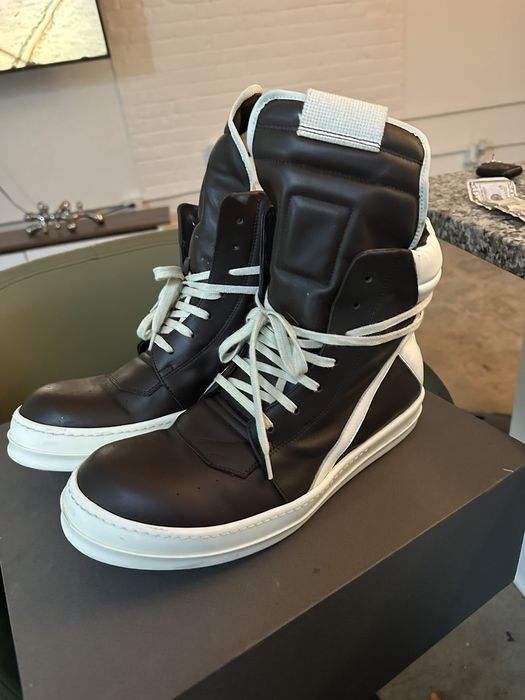 Rick Owens Rick Owen Geobaskets | Grailed