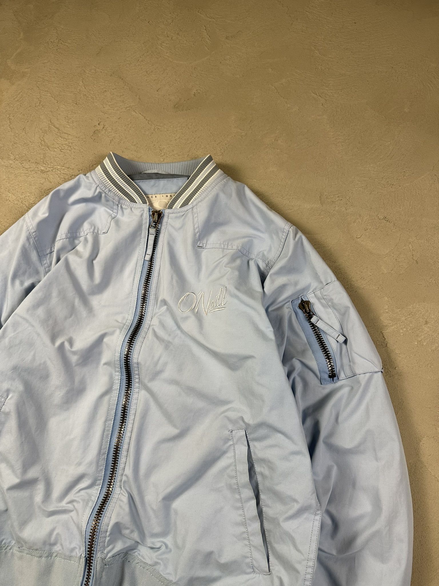O'Neill Vintage Y2k MA1 O'neill Boxy Bomber Jacket Surf Military Size US L / EU 52-54 / 3 - 7 Thumbnail