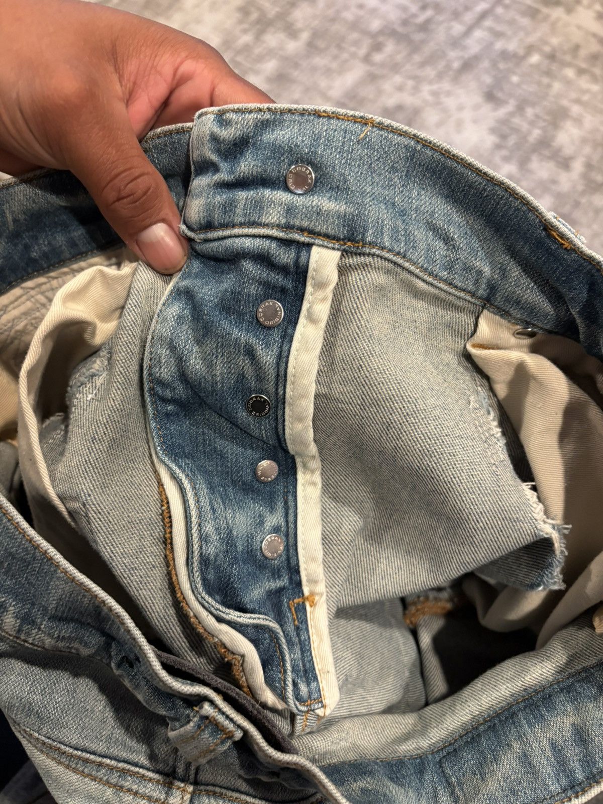 Amiri Amiri jeans Size US 30 / EU 46 - 12 Thumbnail