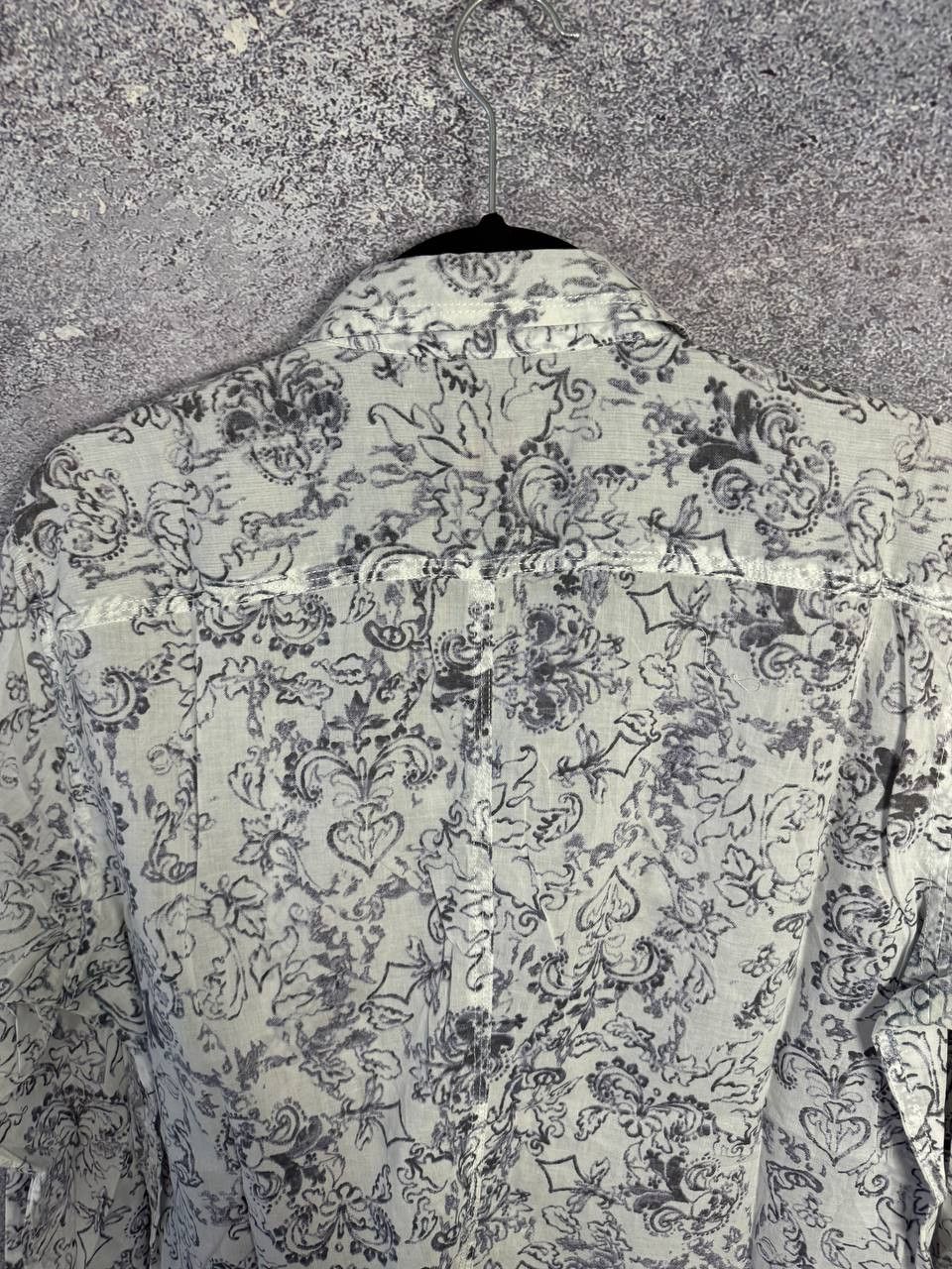 Diesel × Diesel Black Gold × Vintage Vintage Diesel Rare Abstract Light Weight Men's Button Shirt Size US L / EU 52-54 / 3 - 16 Thumbnail