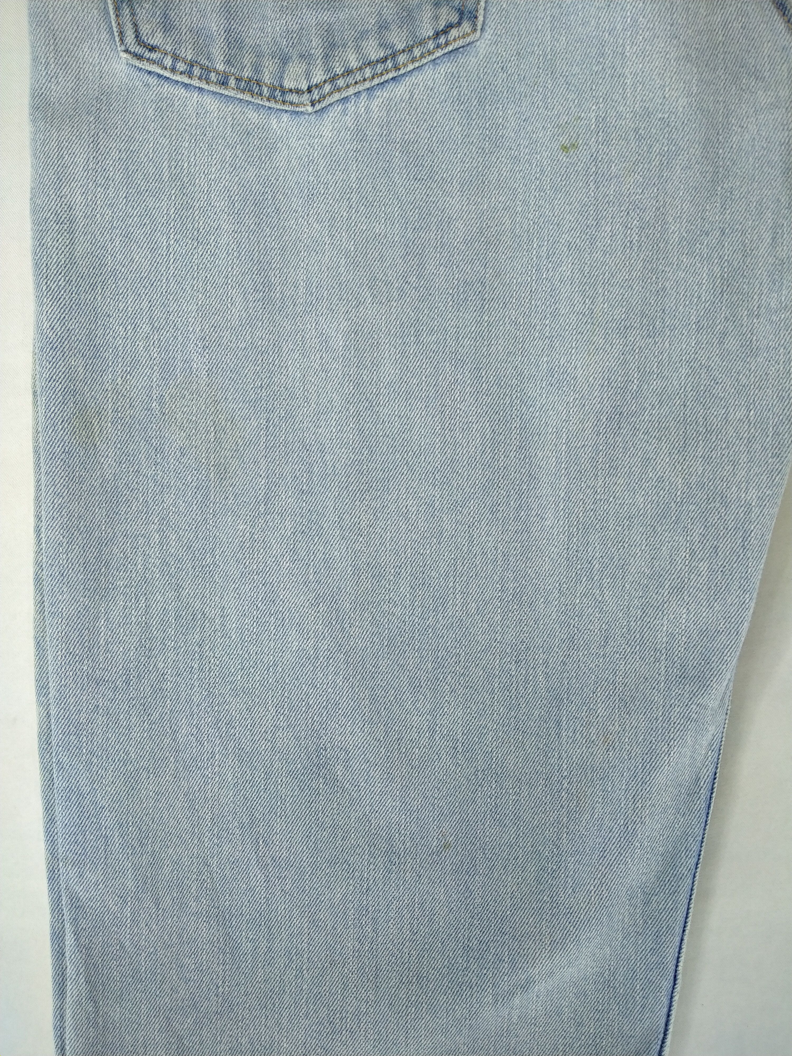 Levi's Light Wash Vintage Levi's 550 Denim 37x28.5 -JN282 Size US 37 - 16 Thumbnail
