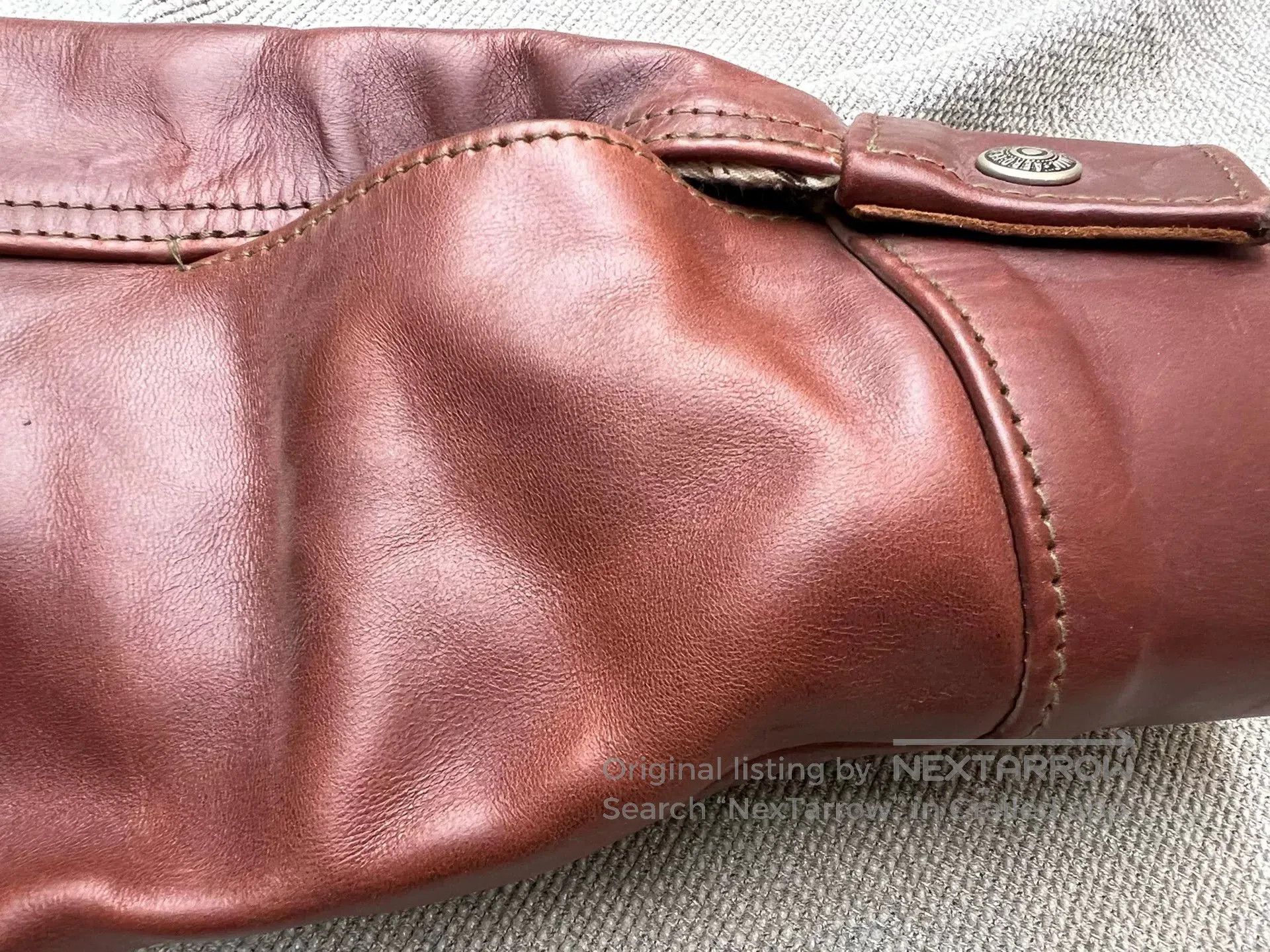 Aero Leathers Aero Leather Brown Custom Jacket. Size US M / EU 48-50 / 2 - 6 Thumbnail