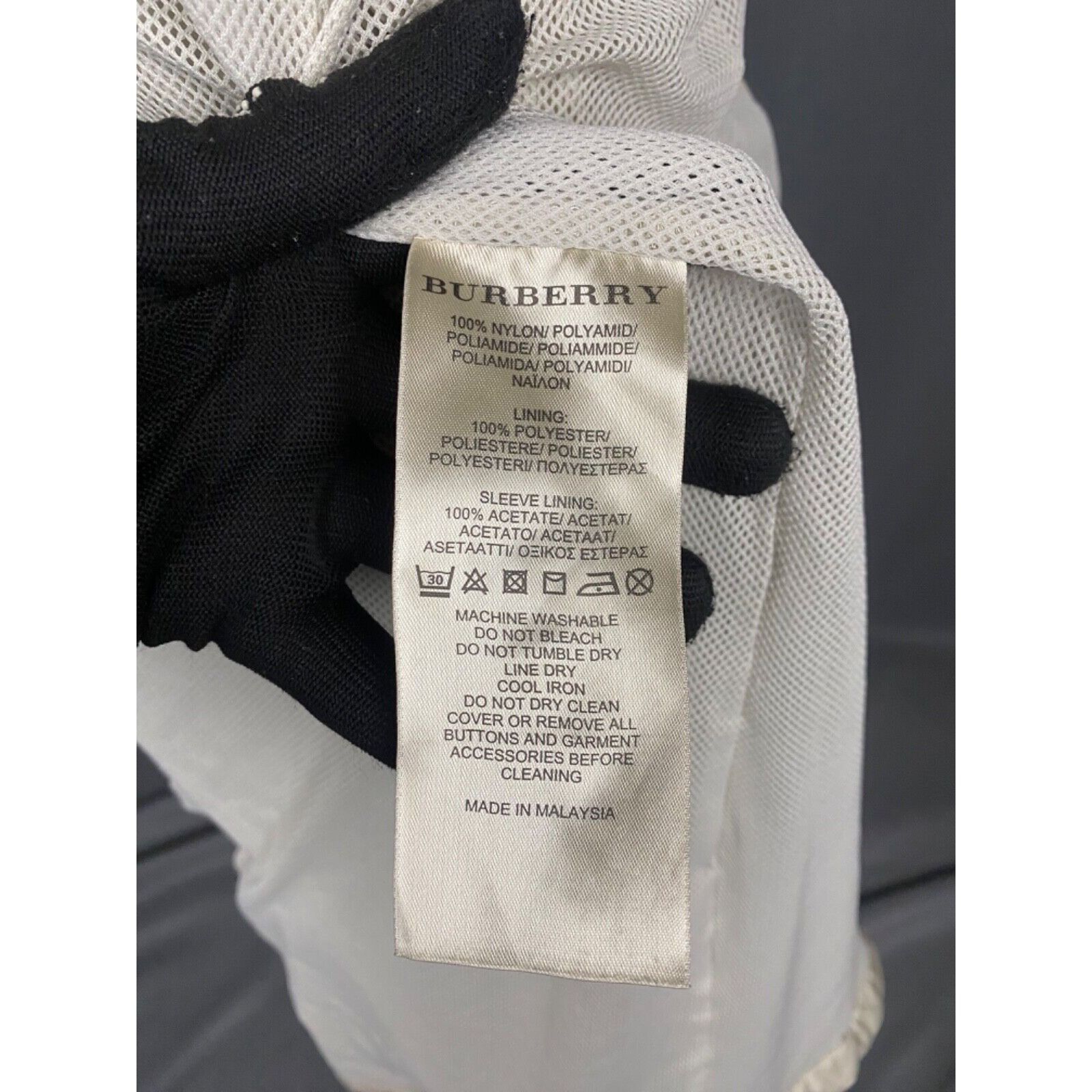 Burberry Burberry Nova Check Beige Double Breasted Trench Coat UK 12 Size L / US 10 / IT 46 - 16 Thumbnail