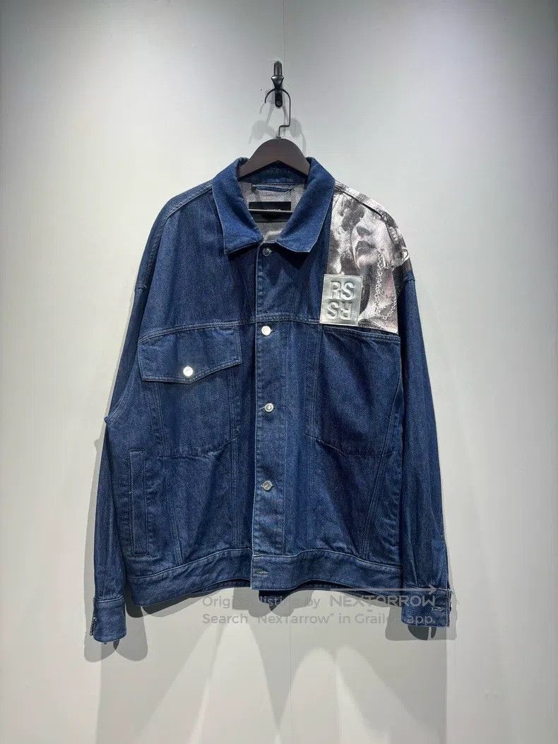 Raf Simons 19ss portrait jacket