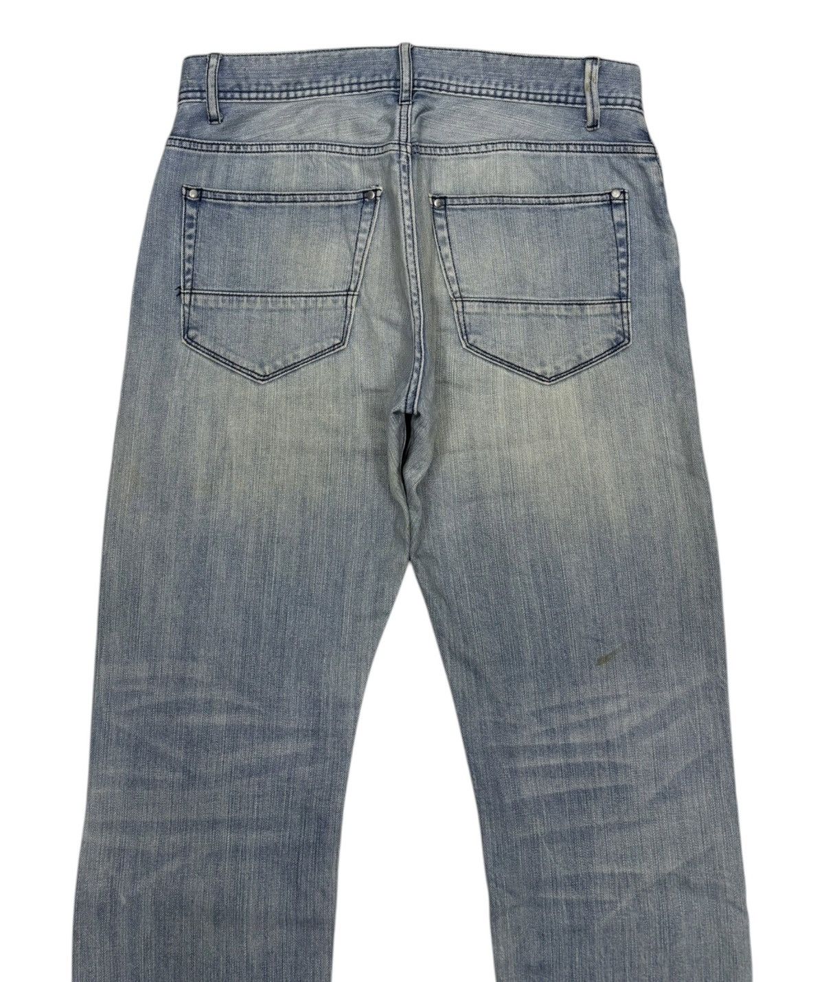 Japanese Brand × Vintage Vintage Japanese Brand Confirm Standard Fit Patchwork Jeans Size US 32 / EU 48 - 4 Thumbnail
