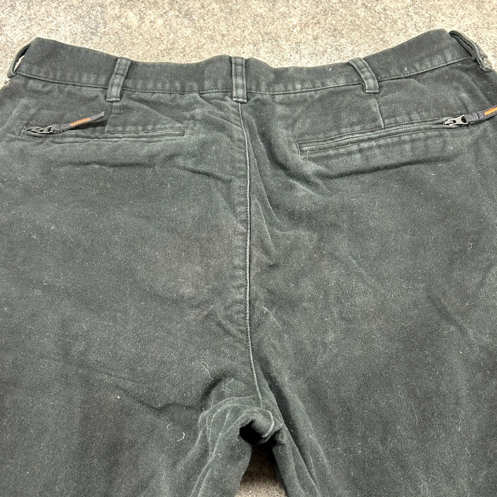 Banana Republic Banana Republic Pants Mens 38x32 Black Cargo Relaxed Fit Cotton Linen City 90s Mens Size US 38 / EU 54 - 6 Thumbnail