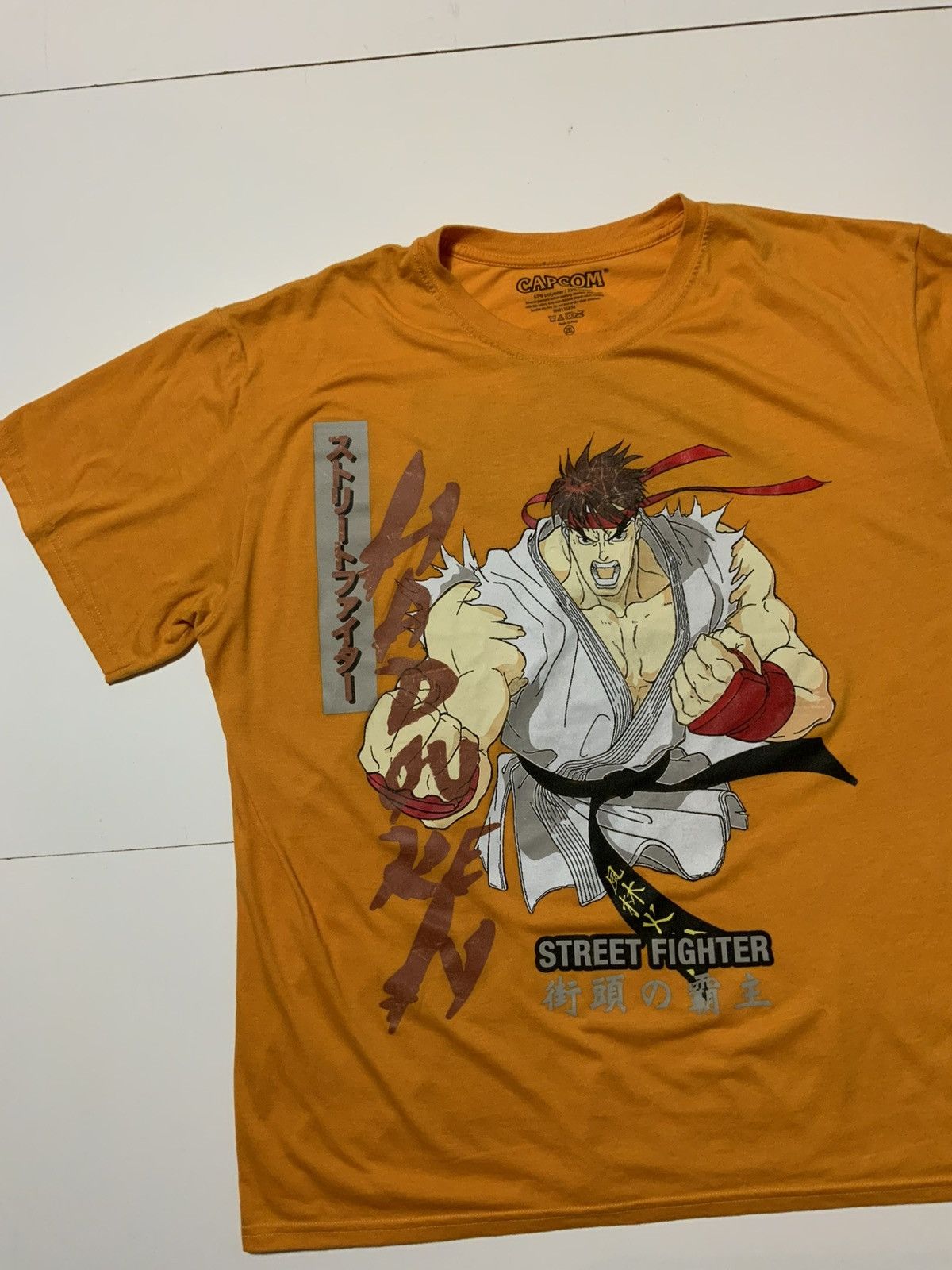 Other Capcom Street Fighter Ryu Japanese Fighting T-Shirt Size US XXL / EU 58 / 5 - 3 Thumbnail