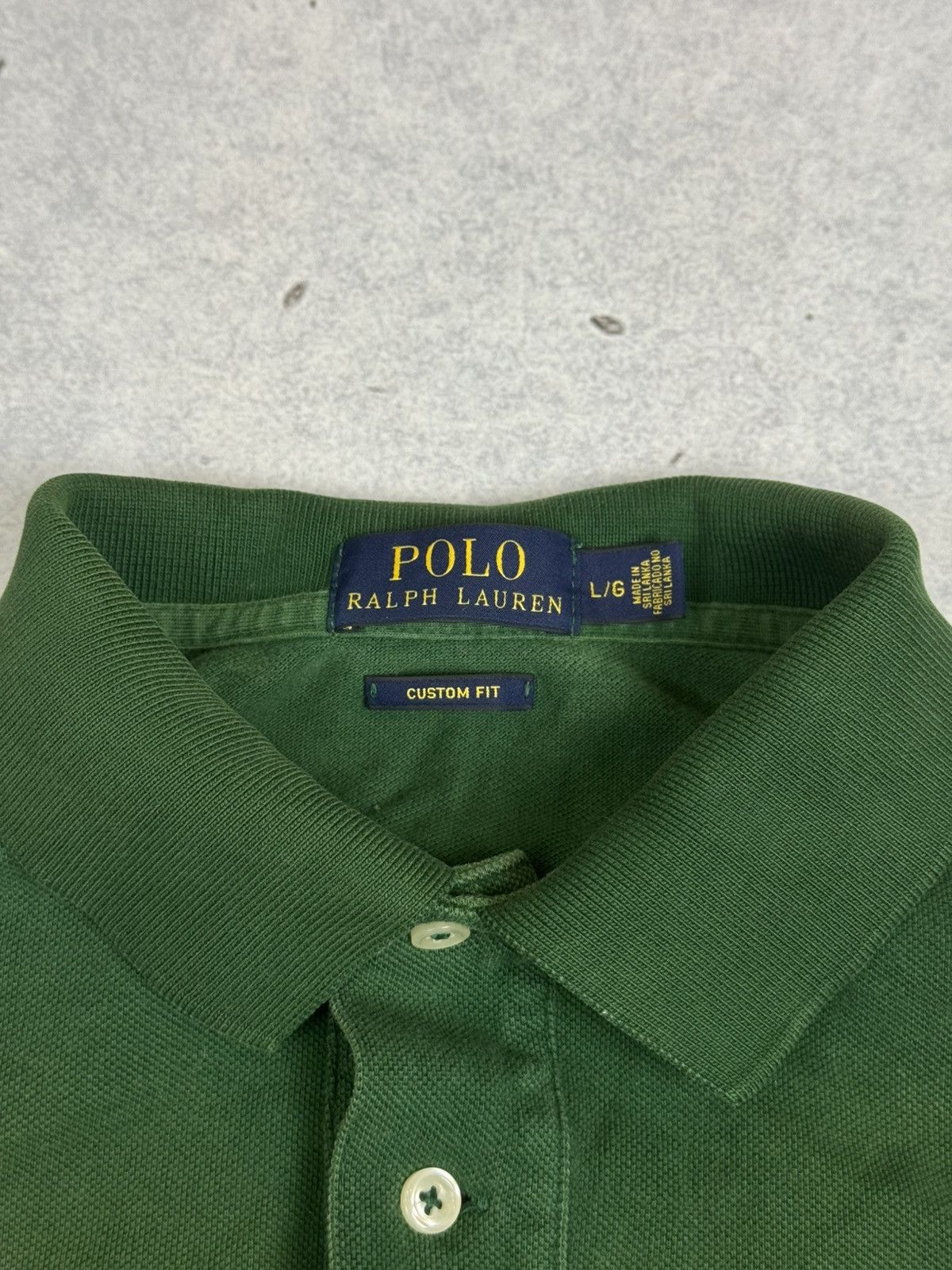Vintage Vintage Ralph Lauren Big Pony Polo Chief Keef Y2K USA Size US L / EU 52-54 / 3 - 4 Thumbnail